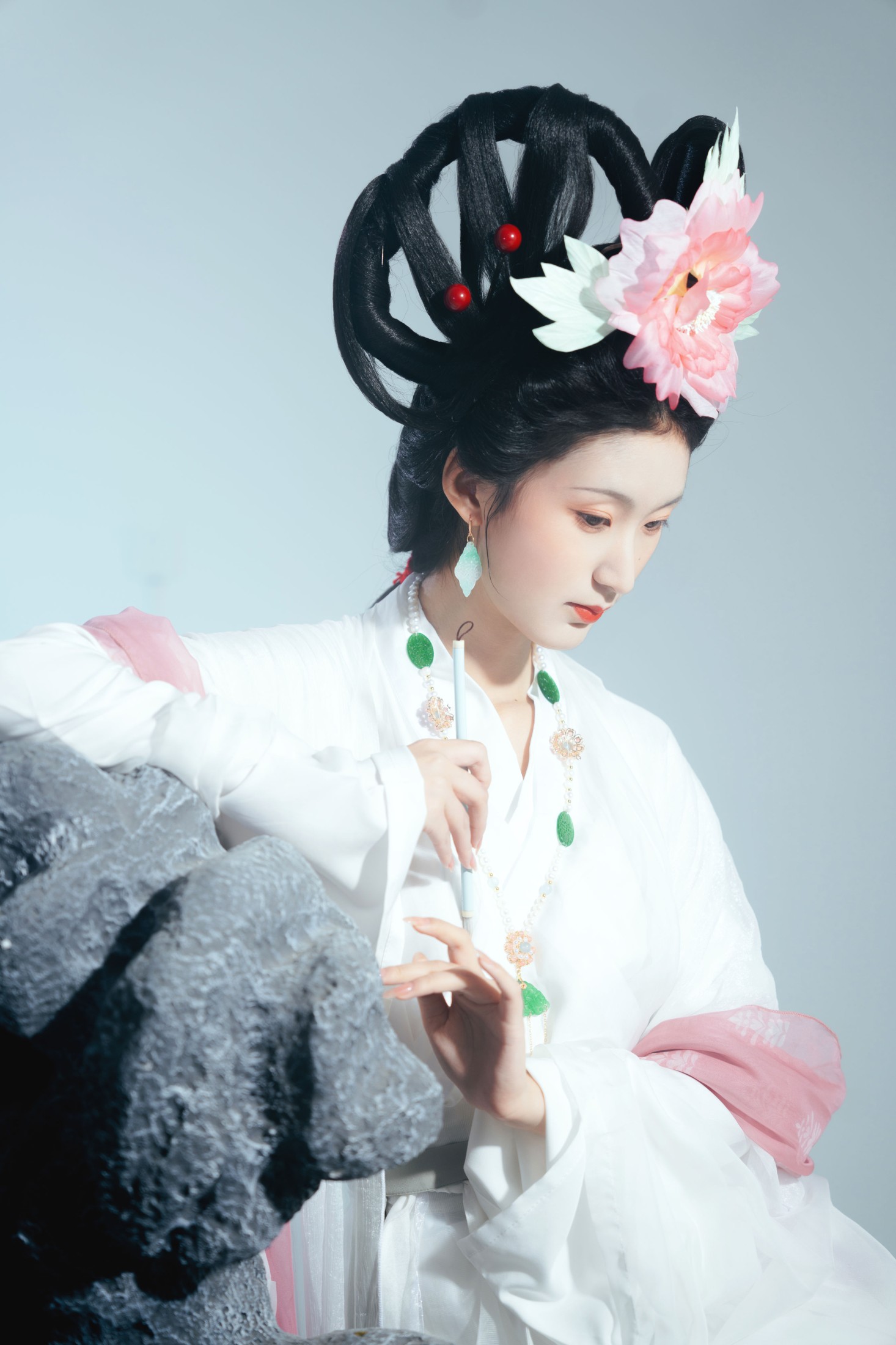 图片[5] - 荷里寒 - 《瓷人仿妆 • 思凡》[13P] - 机器猫次元 - 机器猫次元