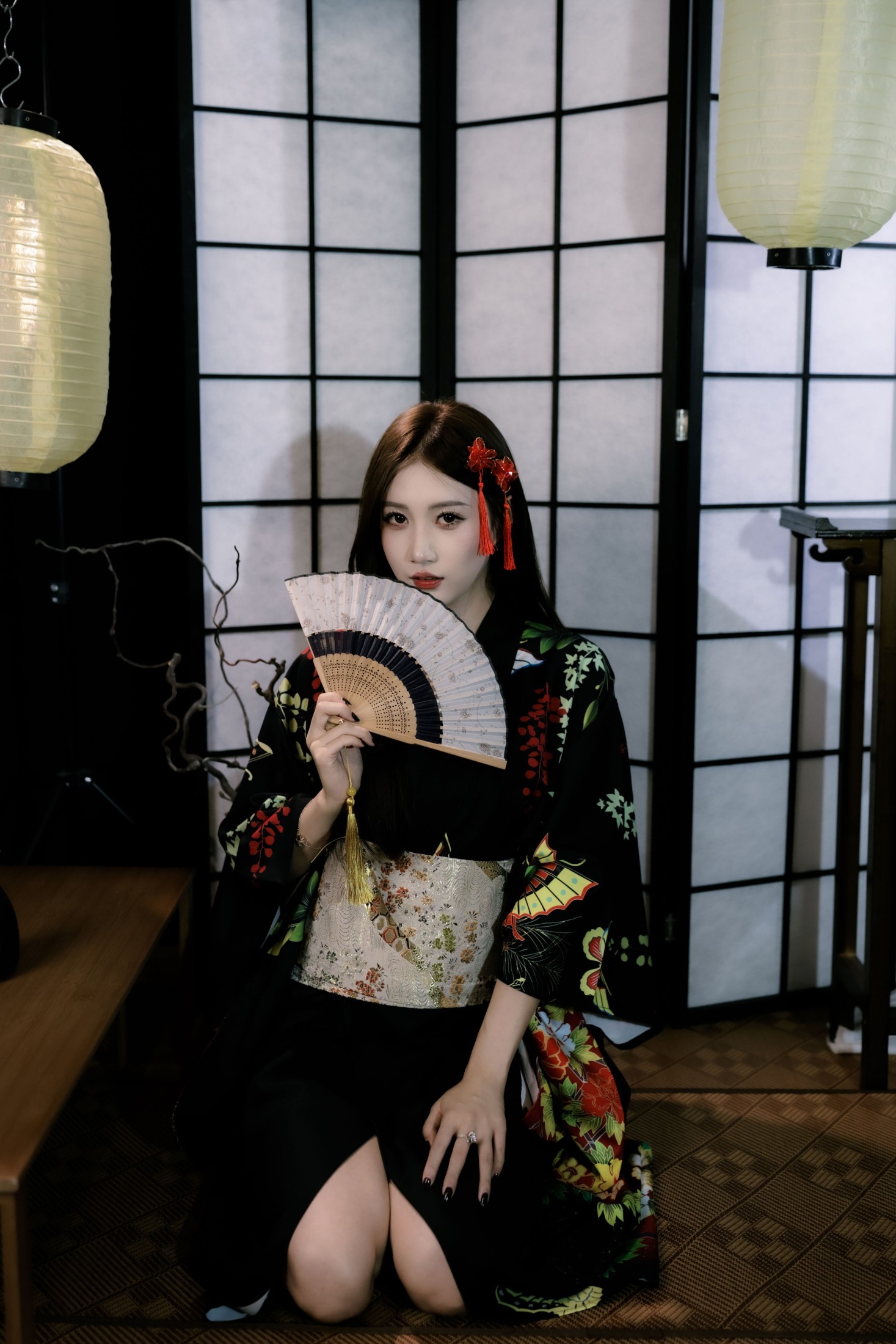 图片[1] - 小甜 - 《墨色千金》[23P] - 机器猫次元 - 机器猫次元