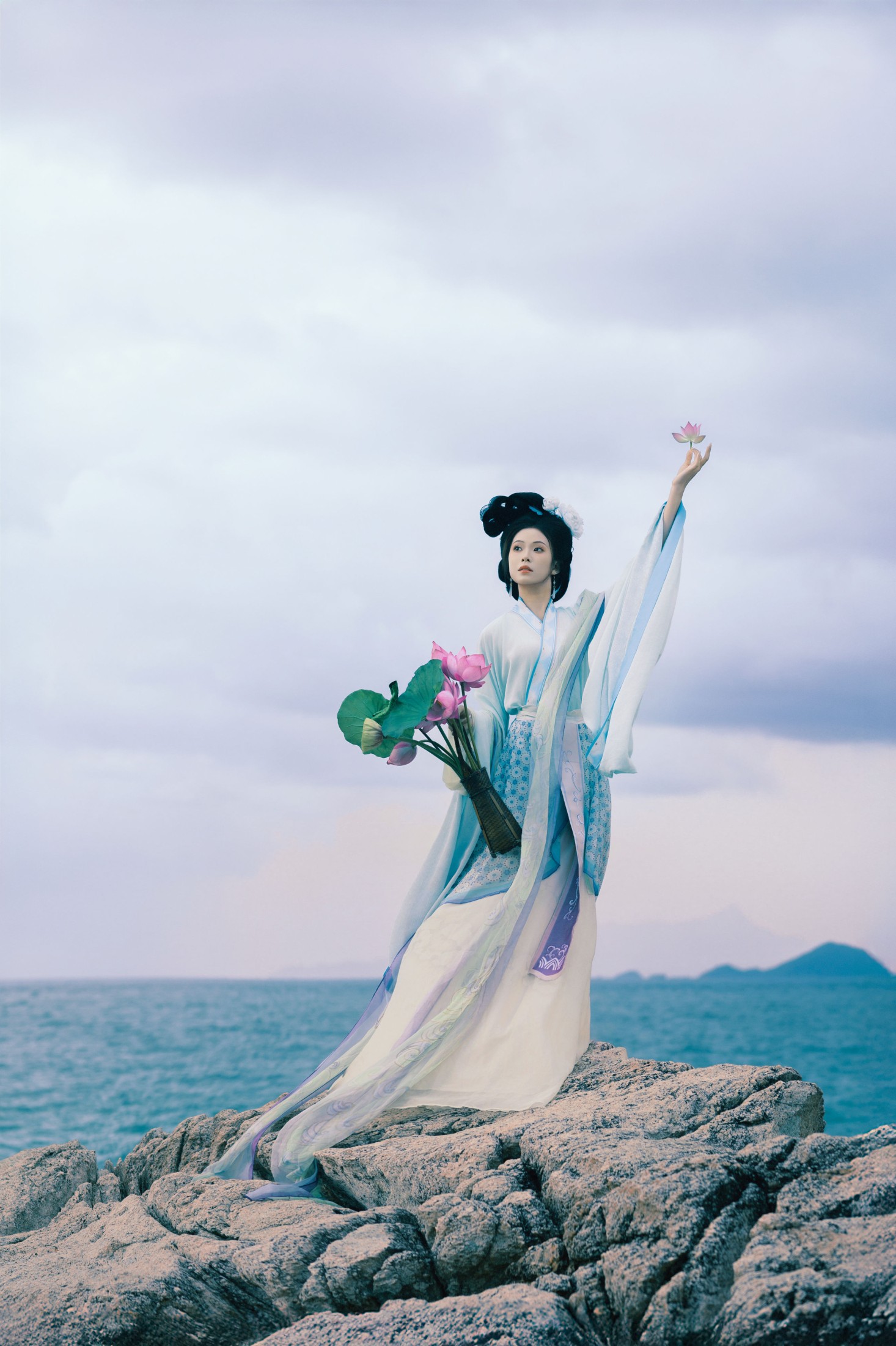 图片[4] - 夏夏 - 《荷花仙子》[25P] - 机器猫次元 - 机器猫次元