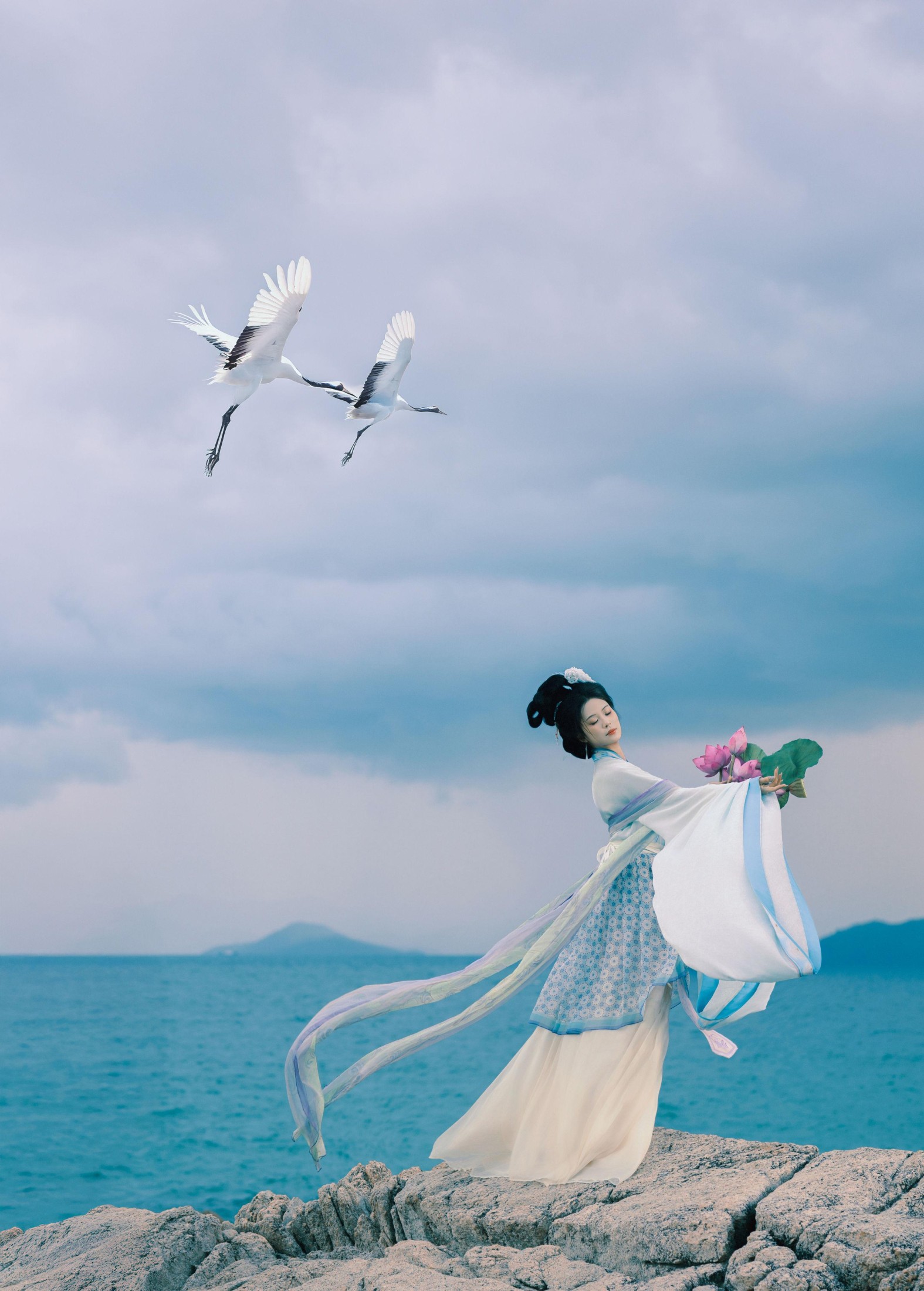 图片[2] - 夏夏 - 《荷花仙子》[25P] - 机器猫次元 - 机器猫次元