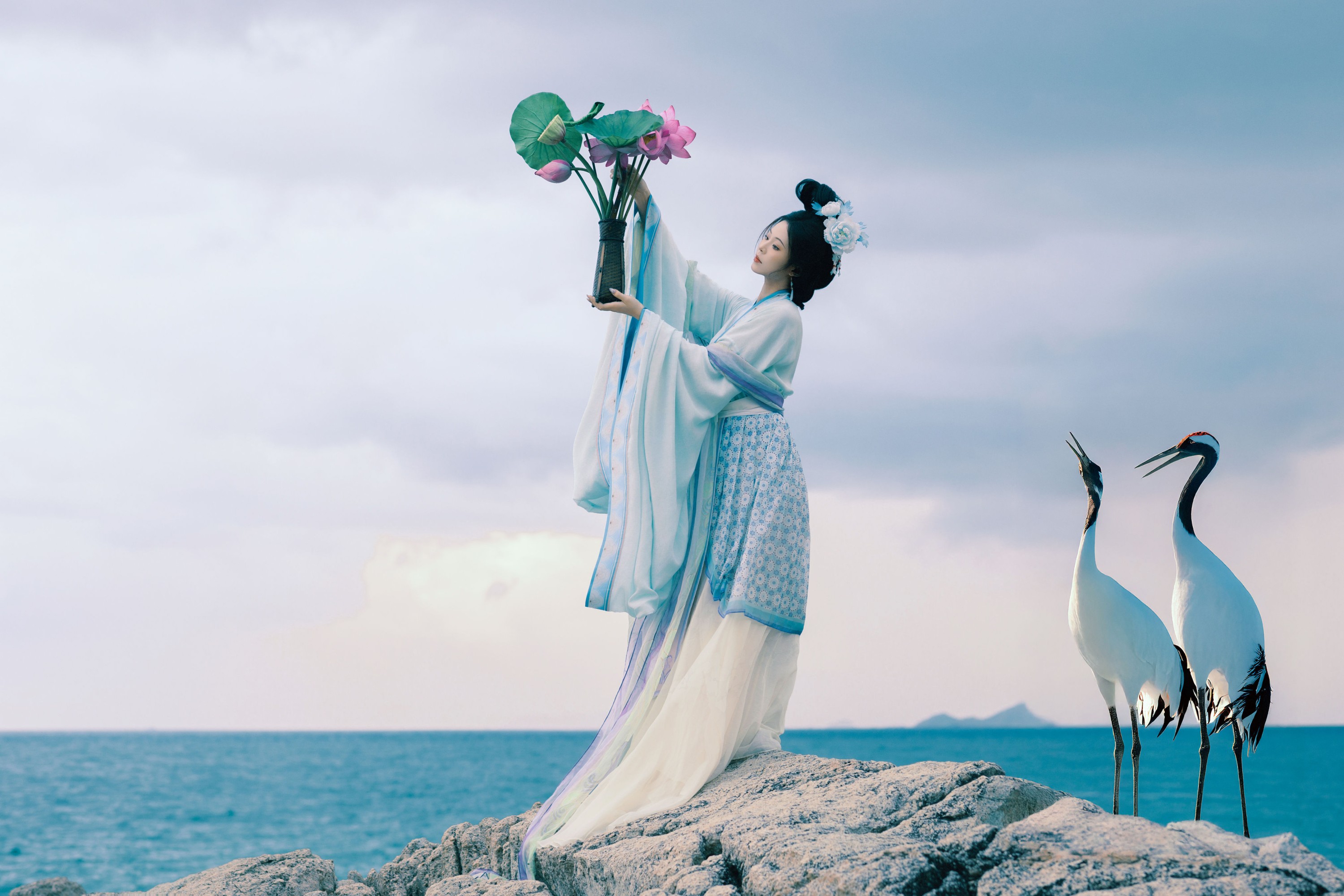 图片[6] - 夏夏 - 《荷花仙子》[25P] - 机器猫次元 - 机器猫次元
