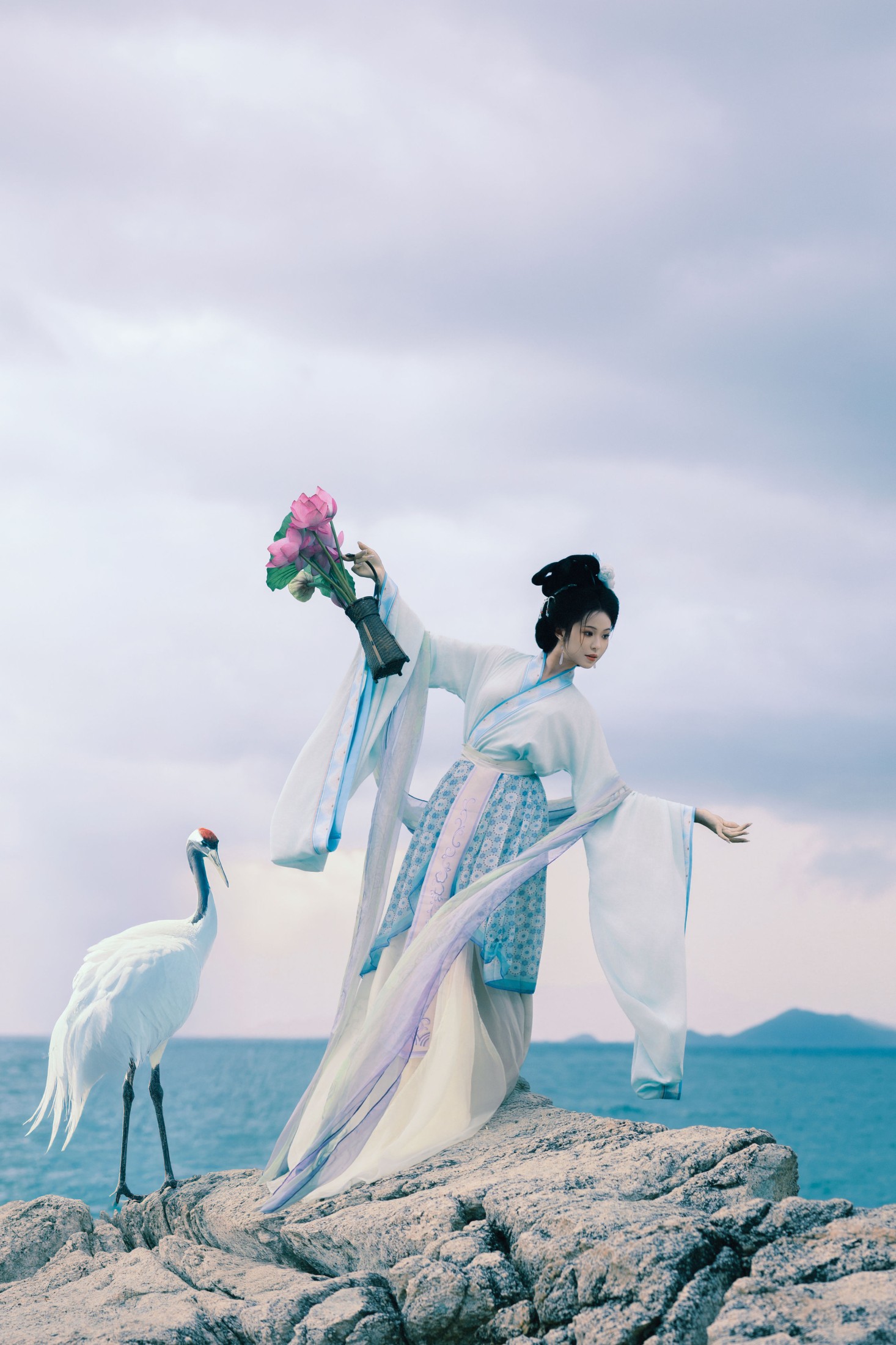 图片[5] - 夏夏 - 《荷花仙子》[25P] - 机器猫次元 - 机器猫次元