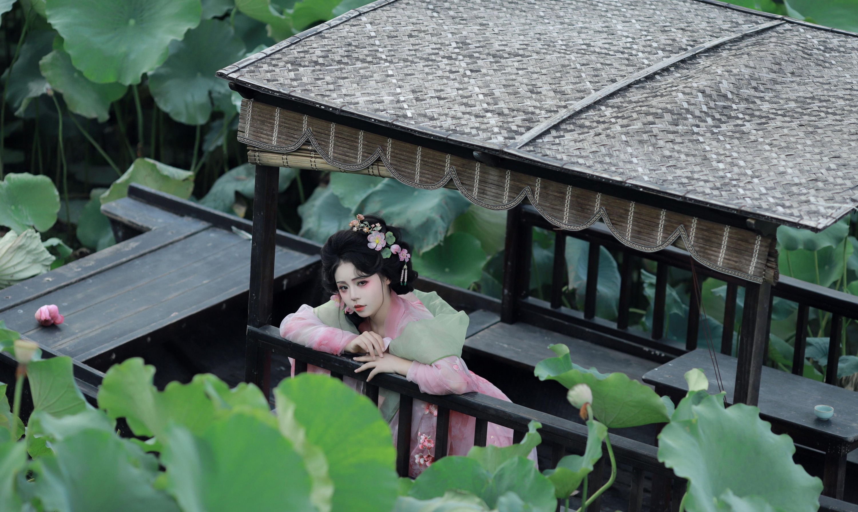图片[2] - 蓁蓁爱吃辣 - 《泛舟》[15P] - 机器猫次元 - 机器猫次元