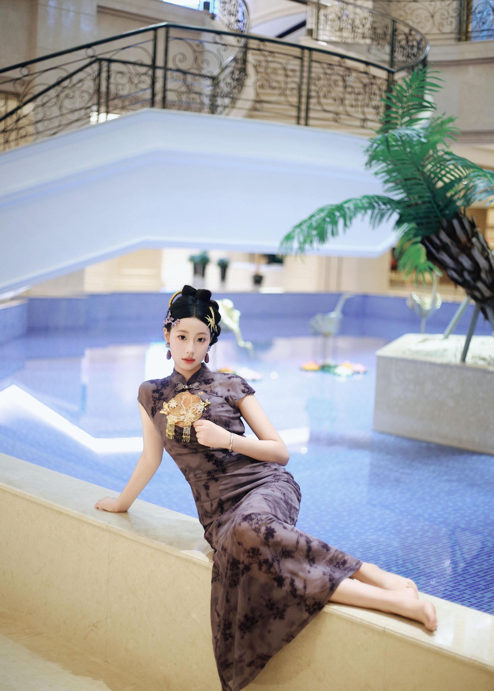 图片[2] - 小u - 《一抹紫色韵味》[26P] - 机器猫次元 - 机器猫次元