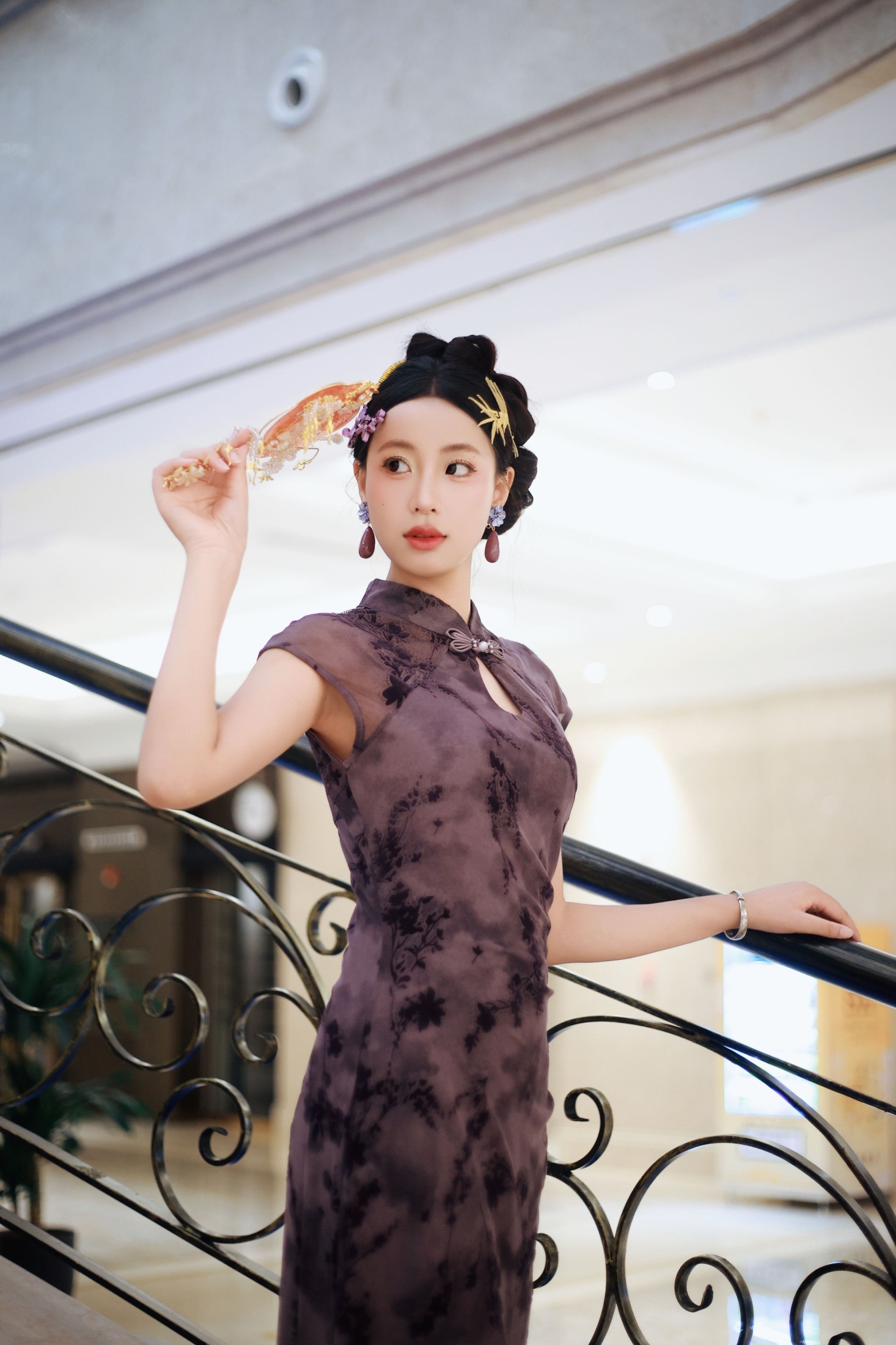 图片[5] - 小u - 《一抹紫色韵味》[26P] - 机器猫次元 - 机器猫次元