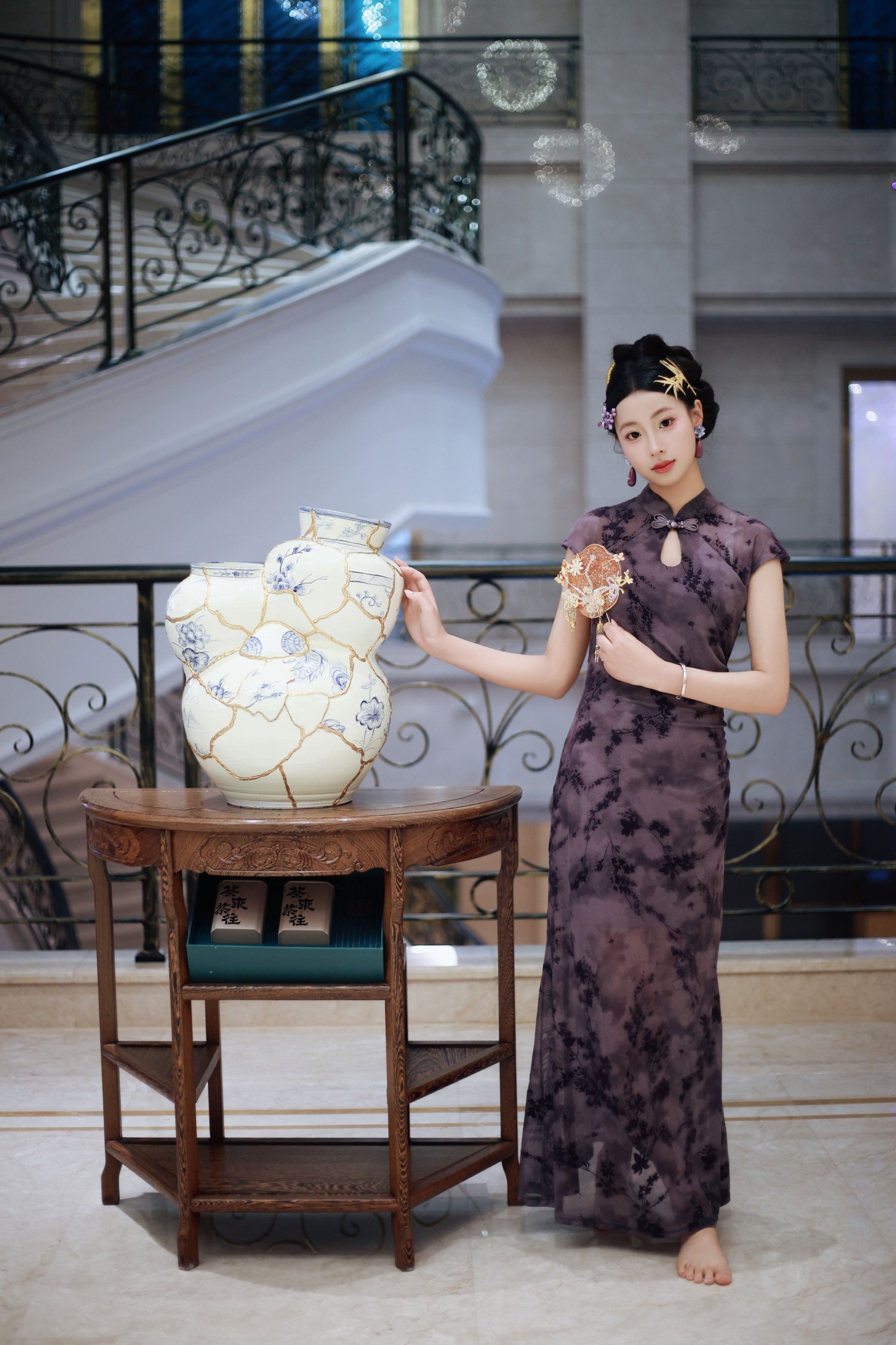 图片[1] - 小u - 《一抹紫色韵味》[26P] - 机器猫次元 - 机器猫次元