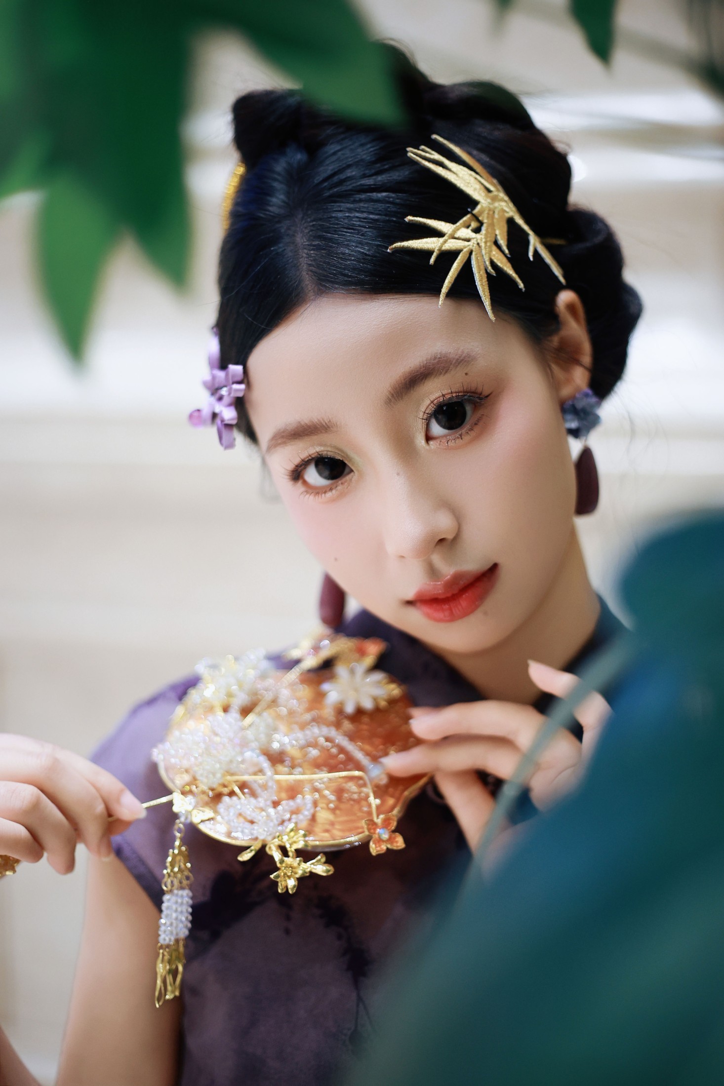 图片[3] - 小u - 《一抹紫色韵味》[26P] - 机器猫次元 - 机器猫次元