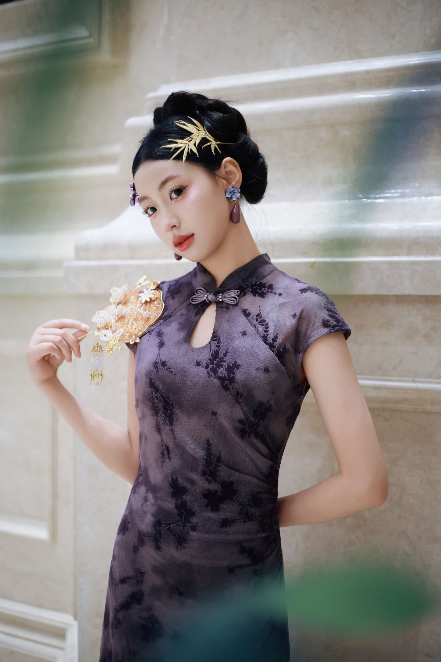 图片[4] - 小u - 《一抹紫色韵味》[26P] - 机器猫次元 - 机器猫次元