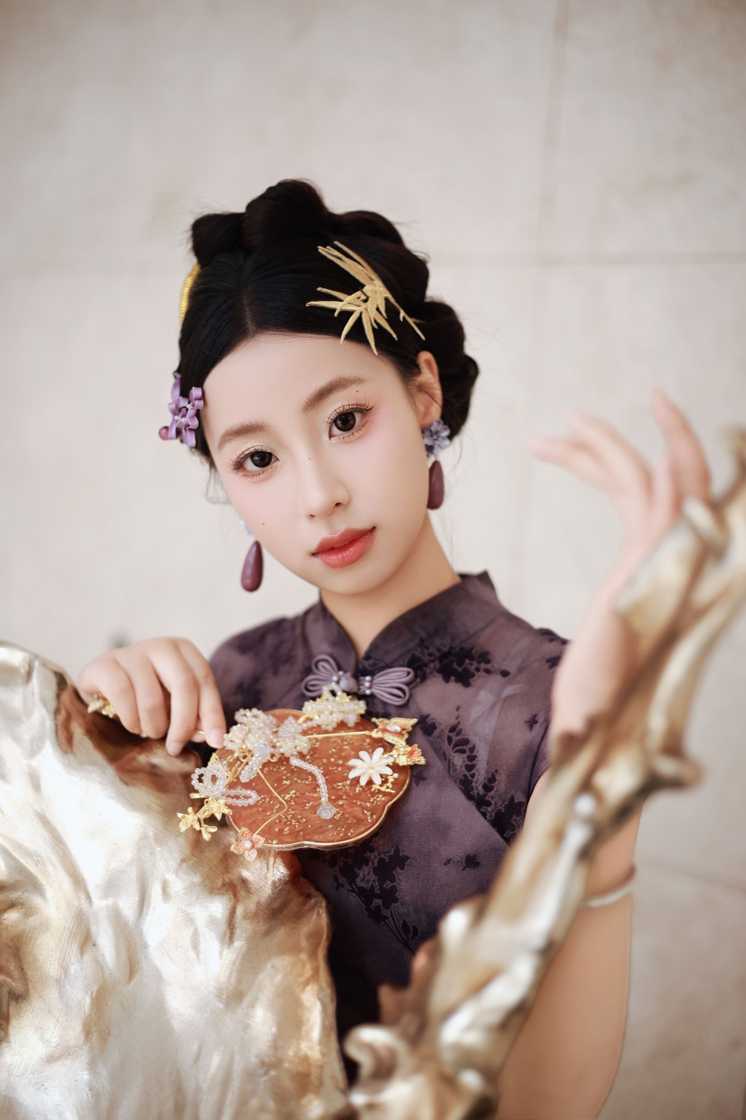 图片[8] - 小u - 《一抹紫色韵味》[26P] - 机器猫次元 - 机器猫次元