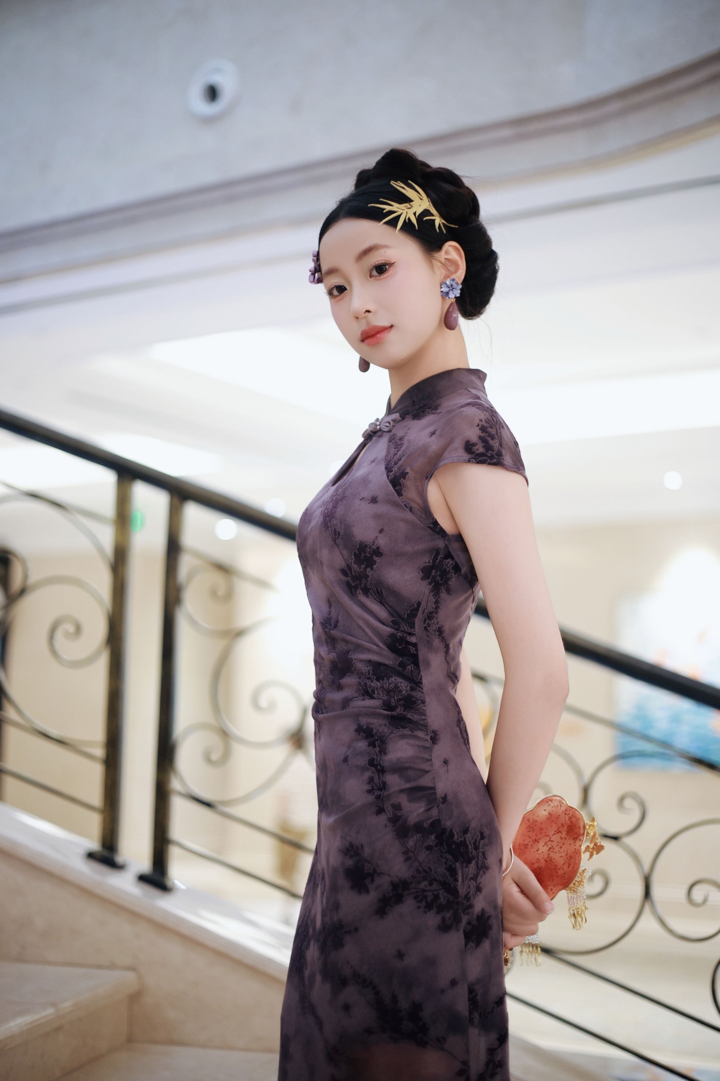 图片[6] - 小u - 《一抹紫色韵味》[26P] - 机器猫次元 - 机器猫次元