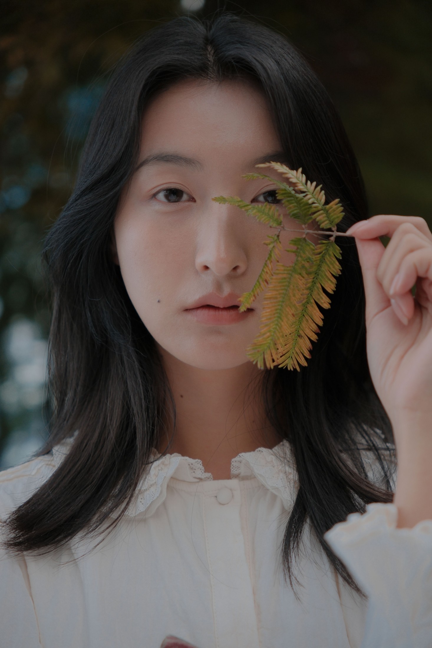 图片[4] - 小林 - 《森系人像》[13P] - 机器猫次元 - 机器猫次元