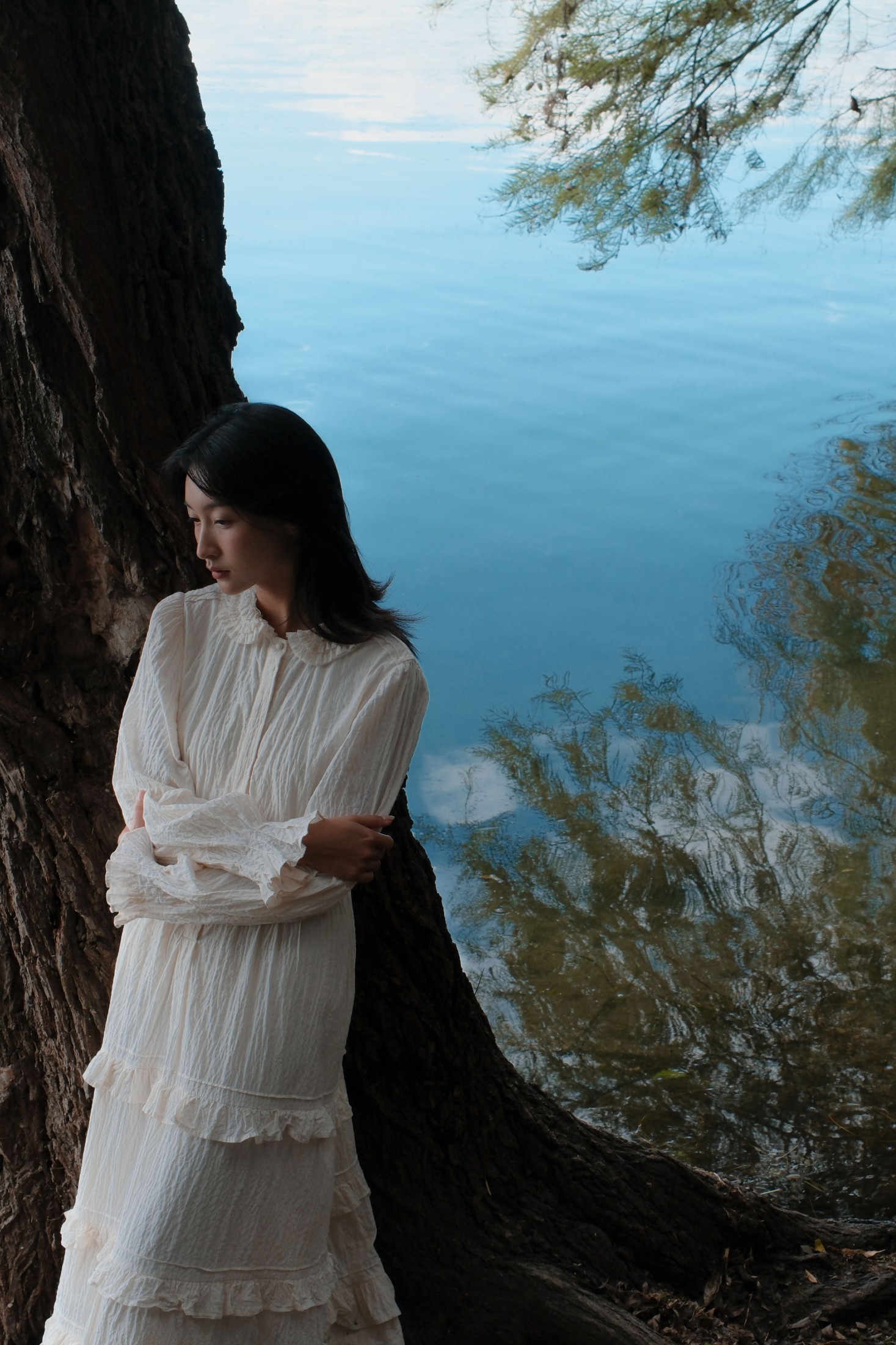 图片[8] - 小林 - 《森系人像》[13P] - 机器猫次元 - 机器猫次元