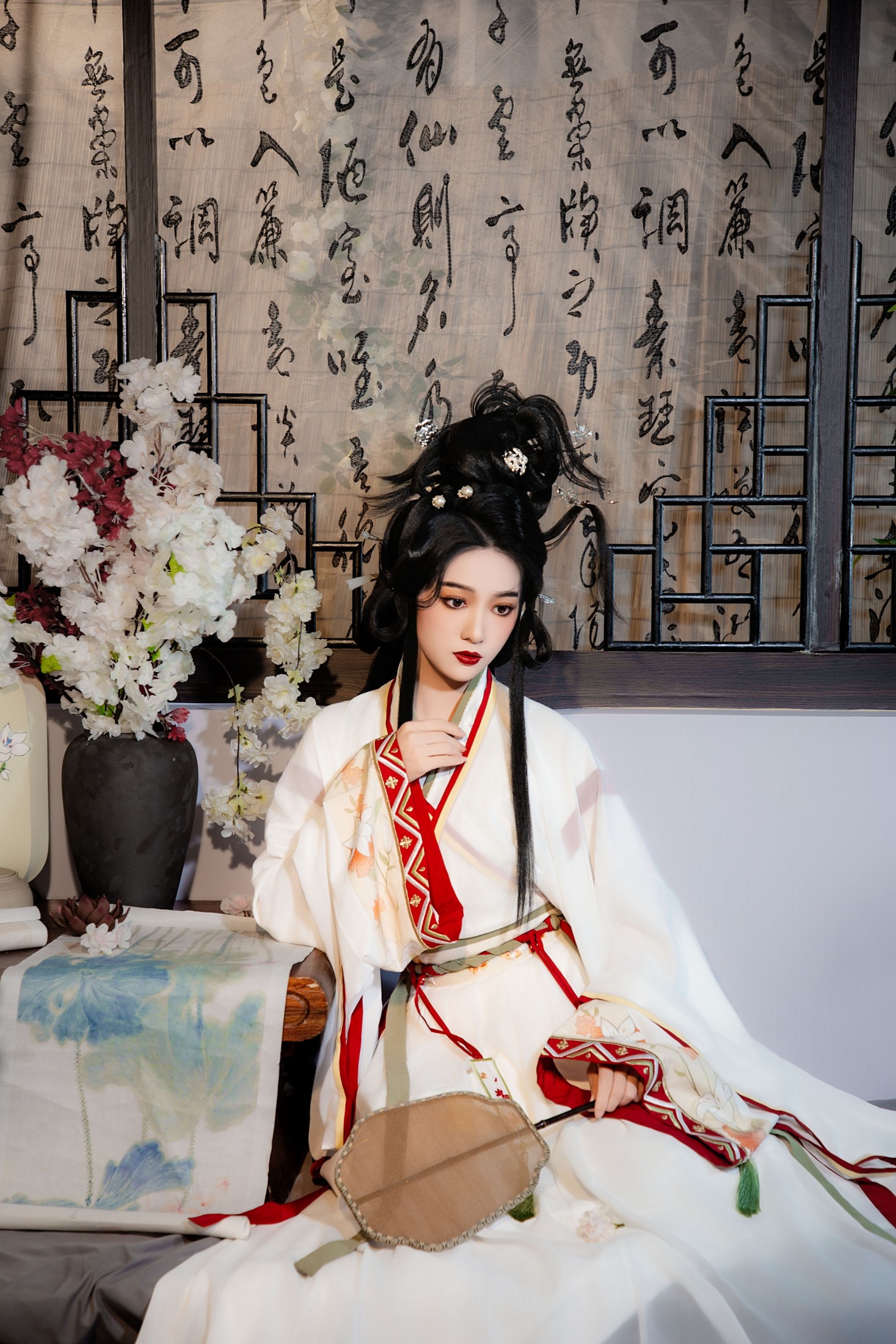 图片[1] - 晓欣 - 《铜雀台》[18P] - 机器猫次元 - 机器猫次元