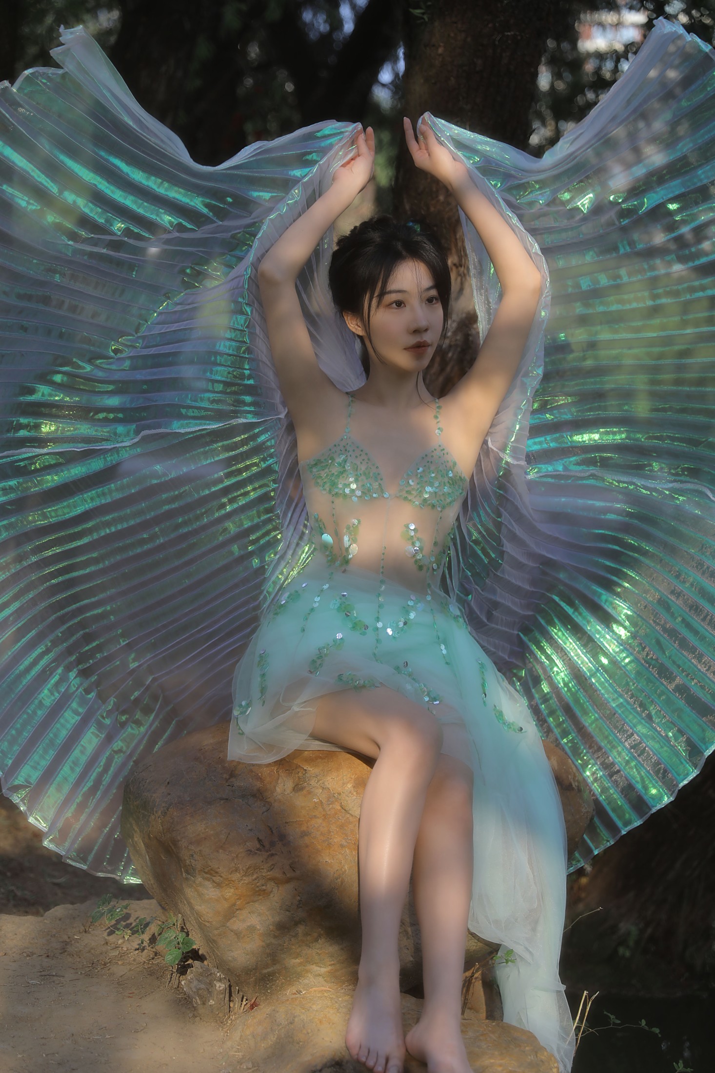 图片[4] - Wendy园子模特 - 《水仙》[17P] - 机器猫次元 - 机器猫次元