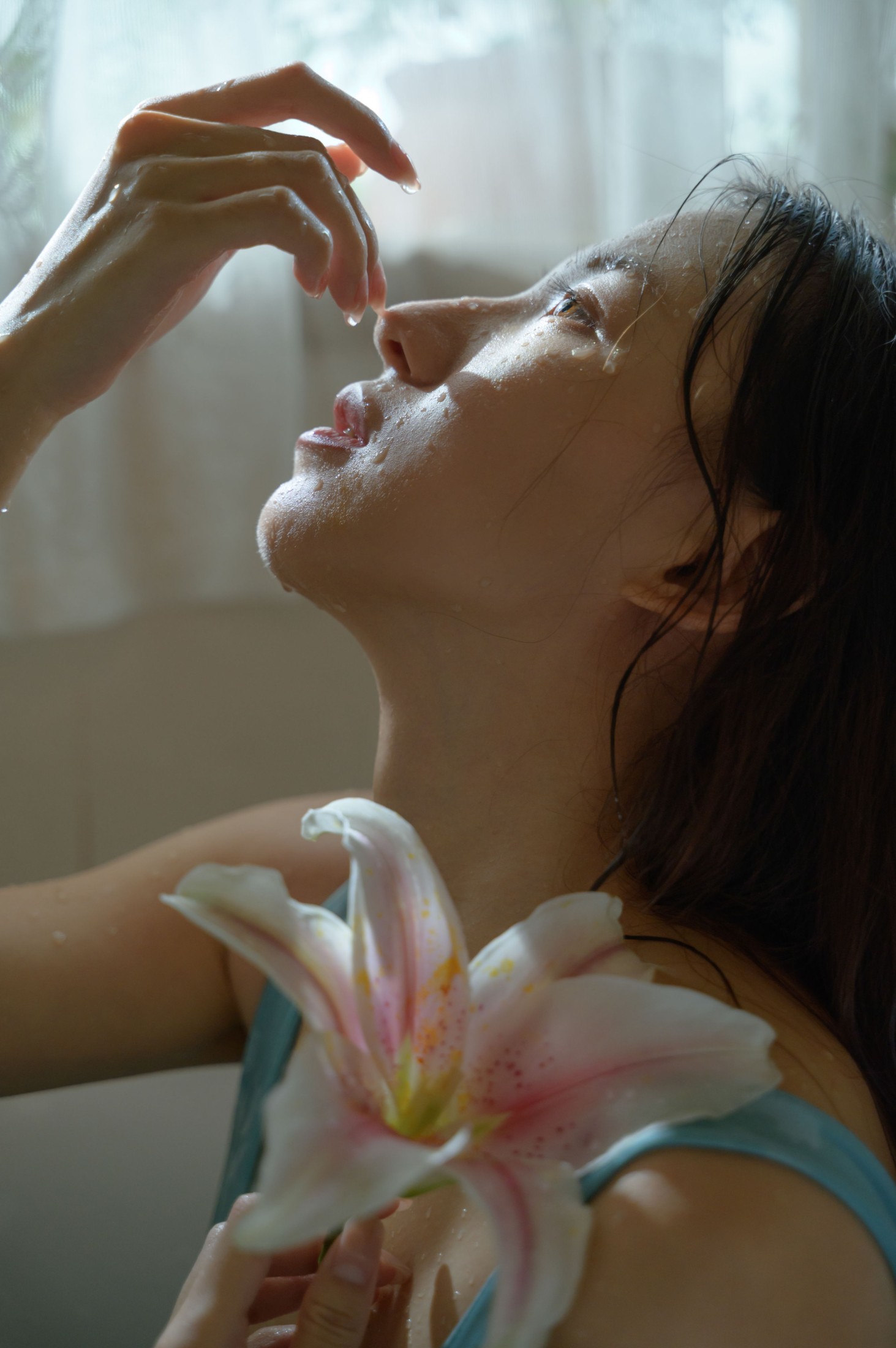 图片[7] - 潘潘 - 《夏天是一种感觉》[24P] - 机器猫次元 - 机器猫次元