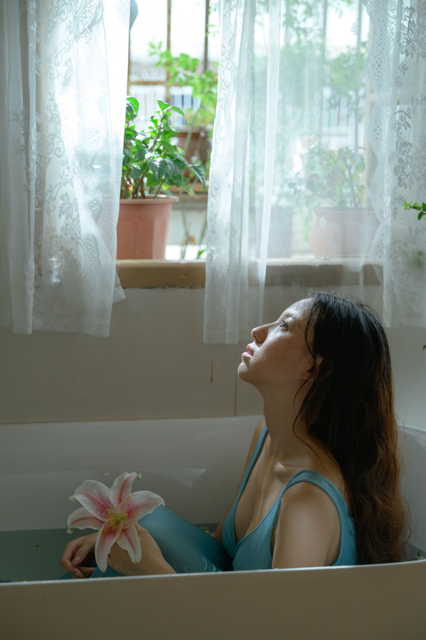 图片[8] - 潘潘 - 《夏天是一种感觉》[24P] - 机器猫次元 - 机器猫次元
