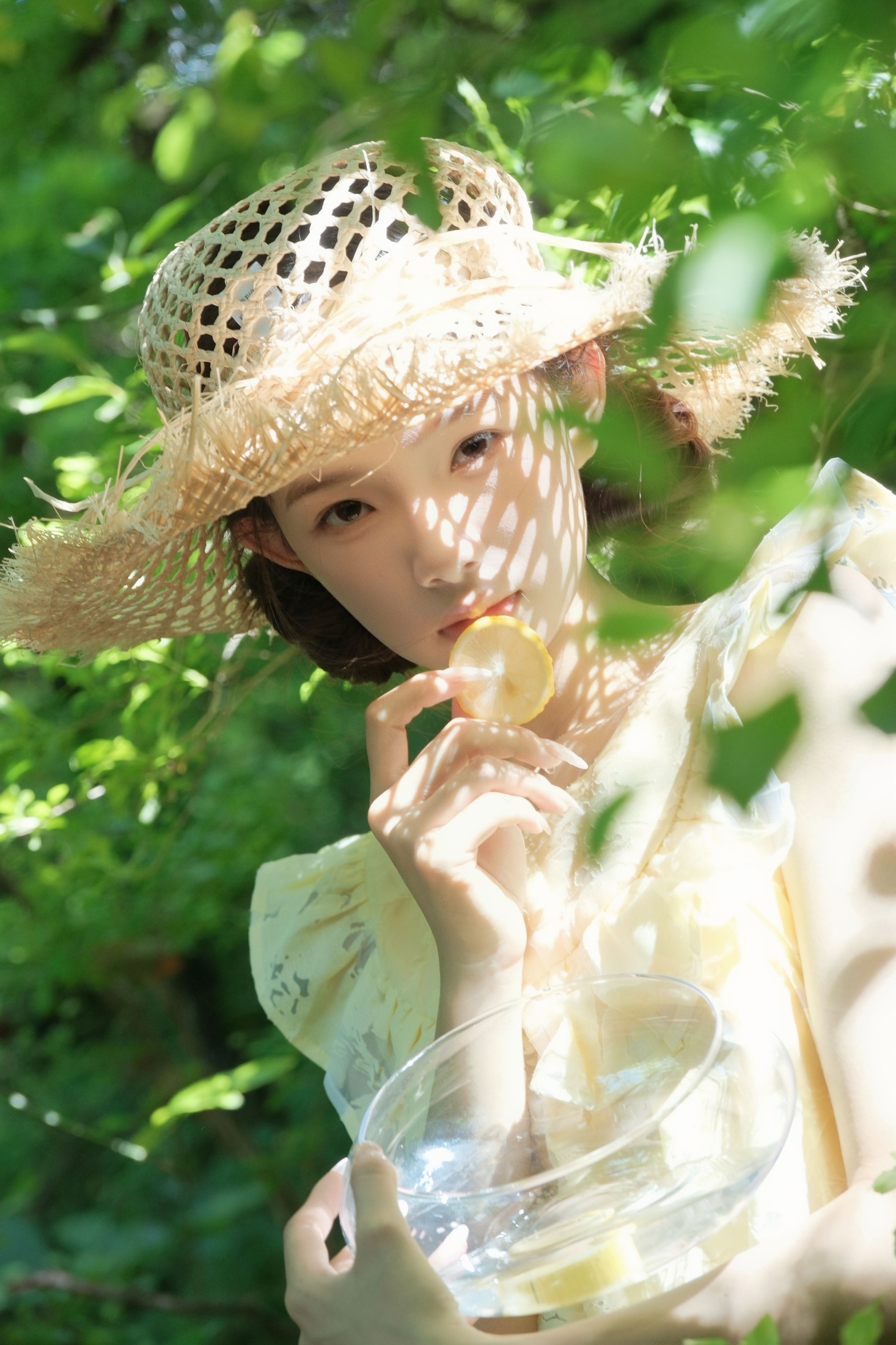 图片[7] - -iieu - 《夏天属于柠檬和散文诗》[40P] - 机器猫次元 - 机器猫次元
