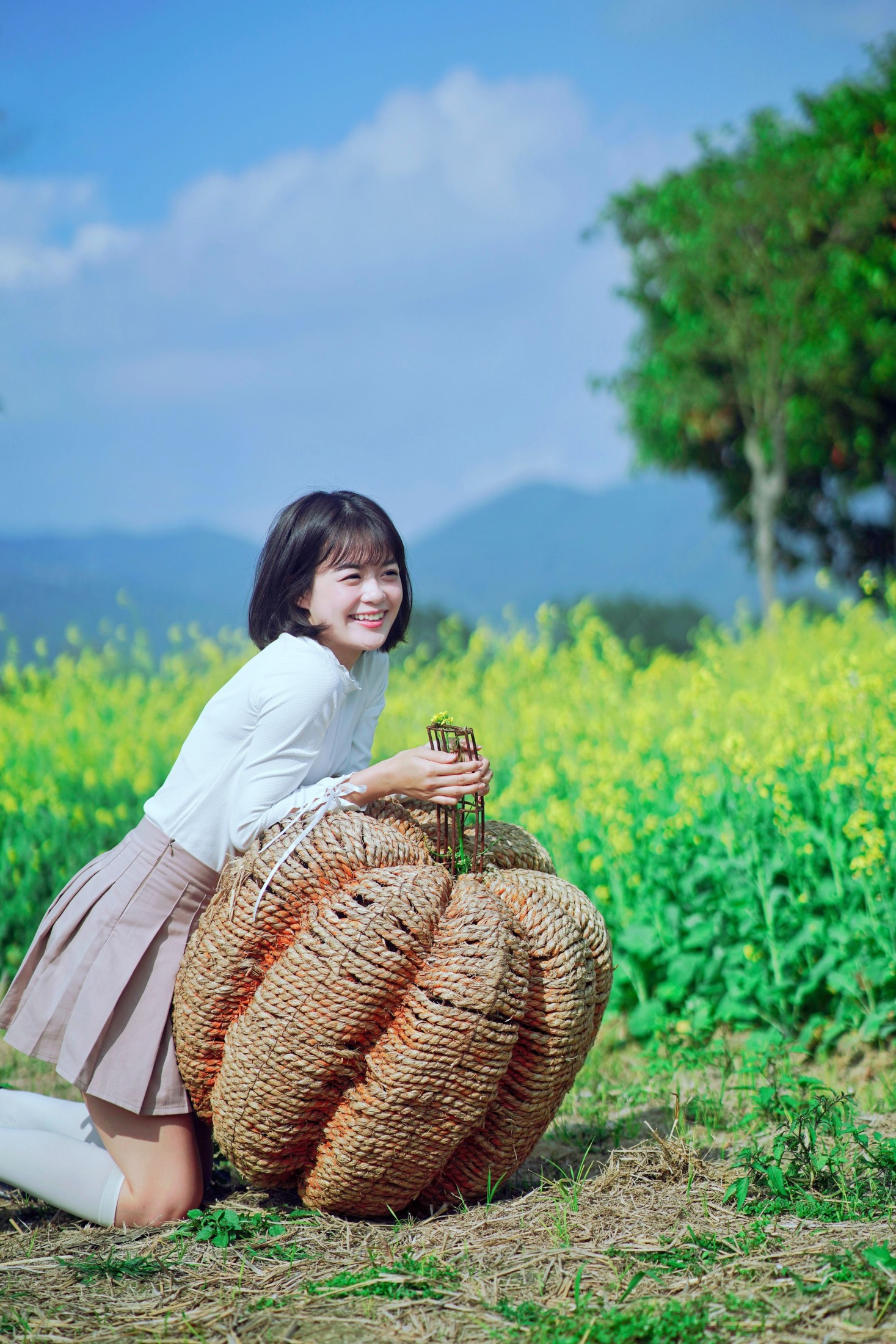 图片[6] - 晓颖葵子 - 《春日花田元气少女》[21P] - 机器猫次元 - 机器猫次元