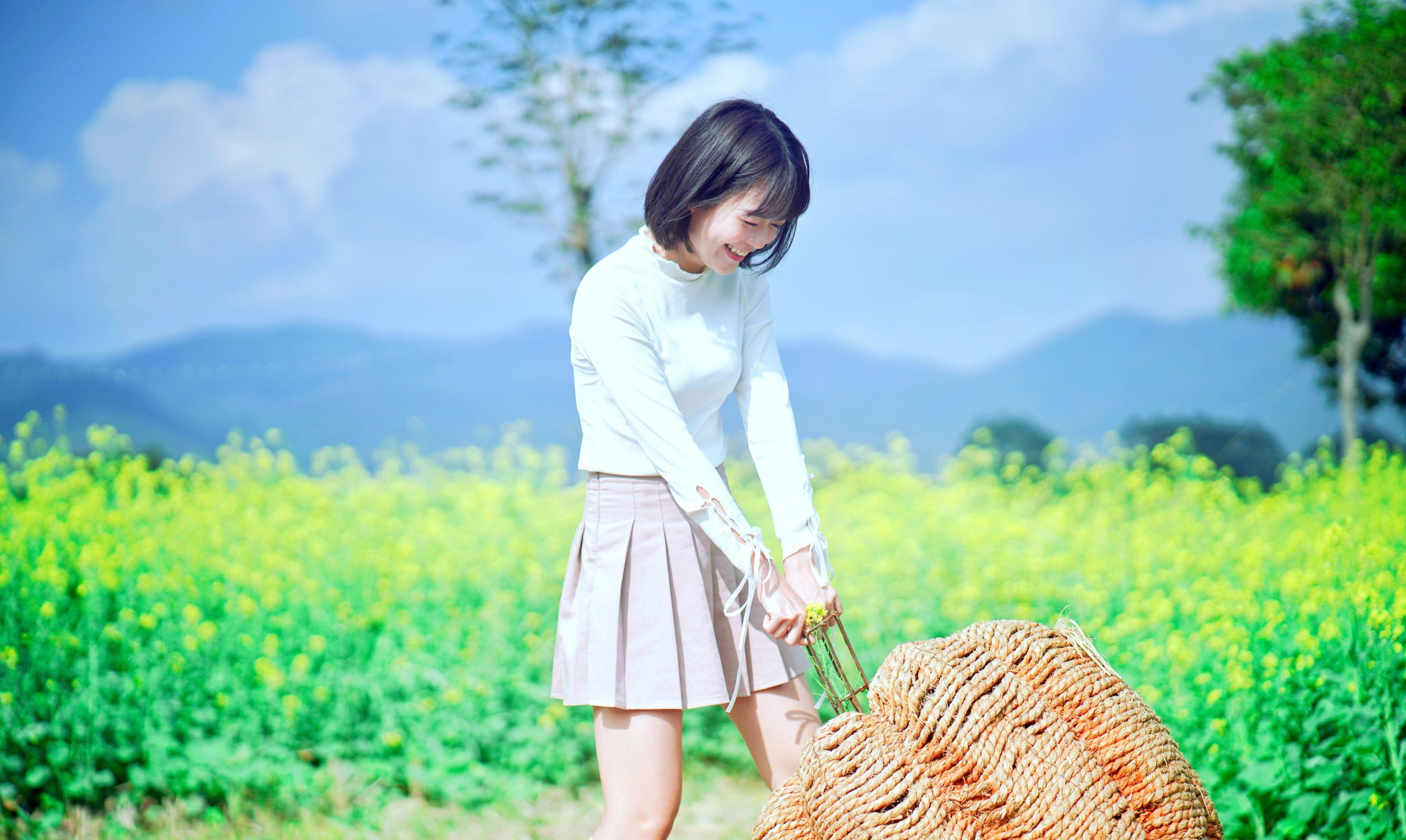 图片[2] - 晓颖葵子 - 《春日花田元气少女》[21P] - 机器猫次元 - 机器猫次元
