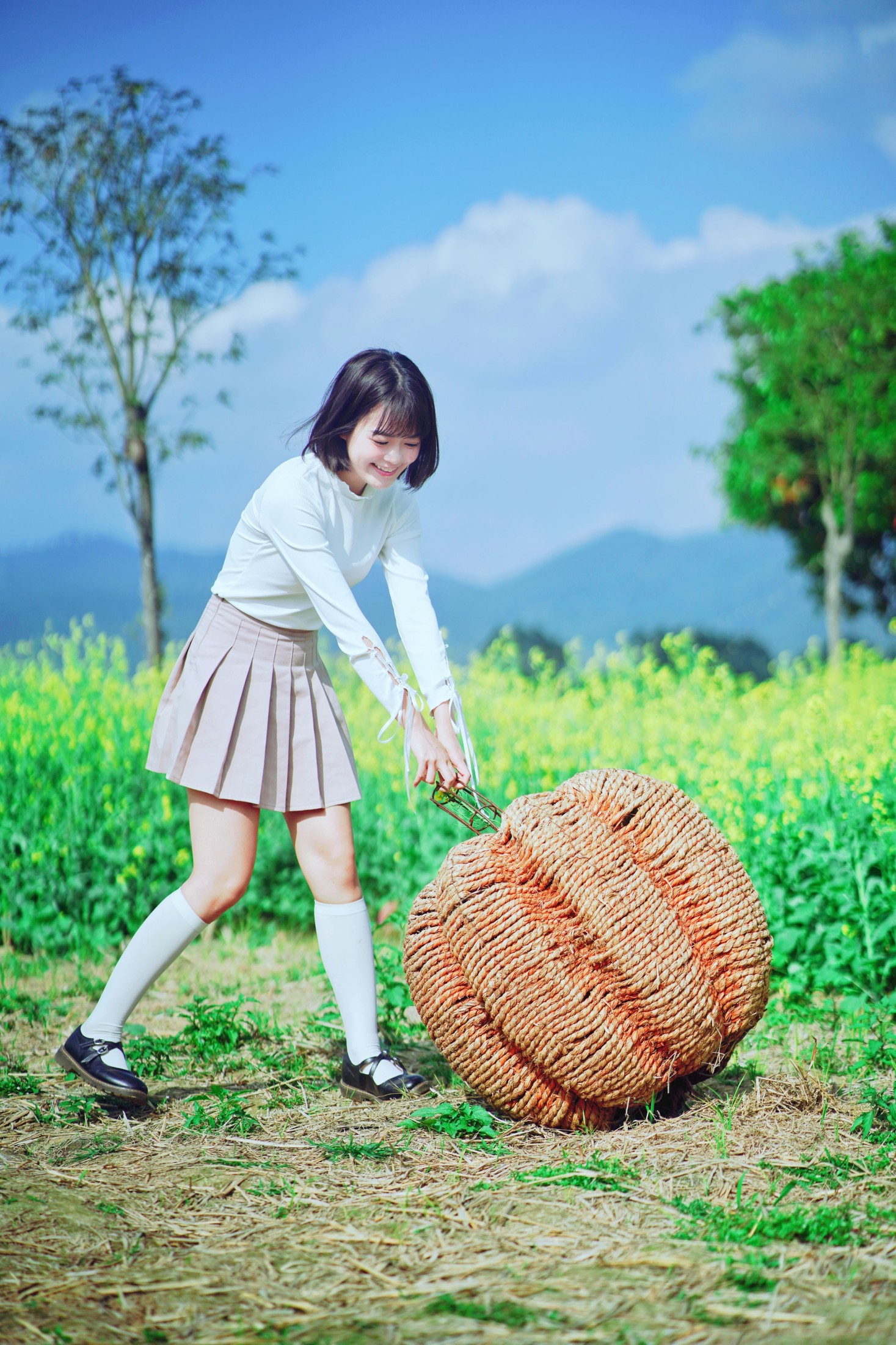 图片[3] - 晓颖葵子 - 《春日花田元气少女》[21P] - 机器猫次元 - 机器猫次元