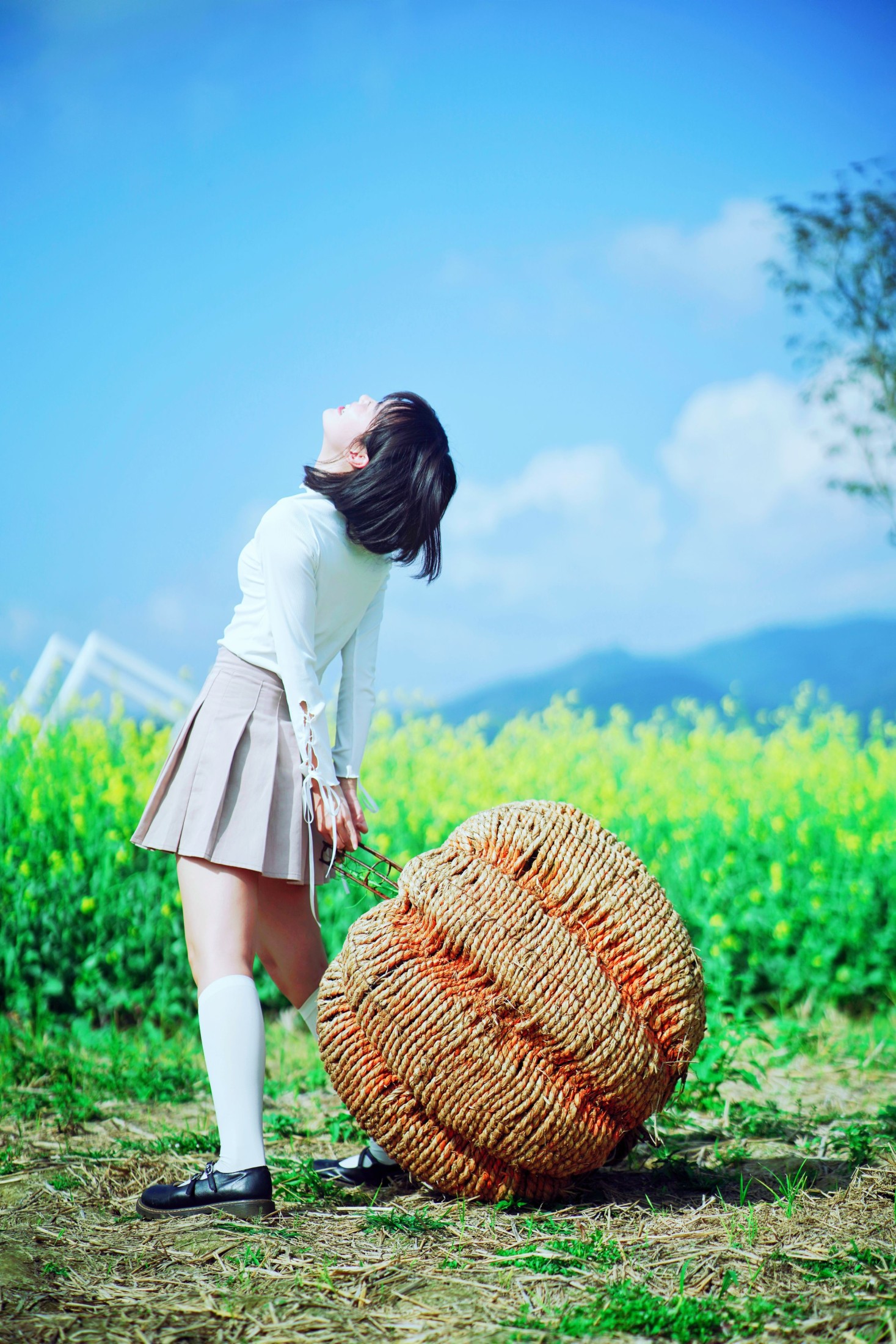 图片[4] - 晓颖葵子 - 《春日花田元气少女》[21P] - 机器猫次元 - 机器猫次元