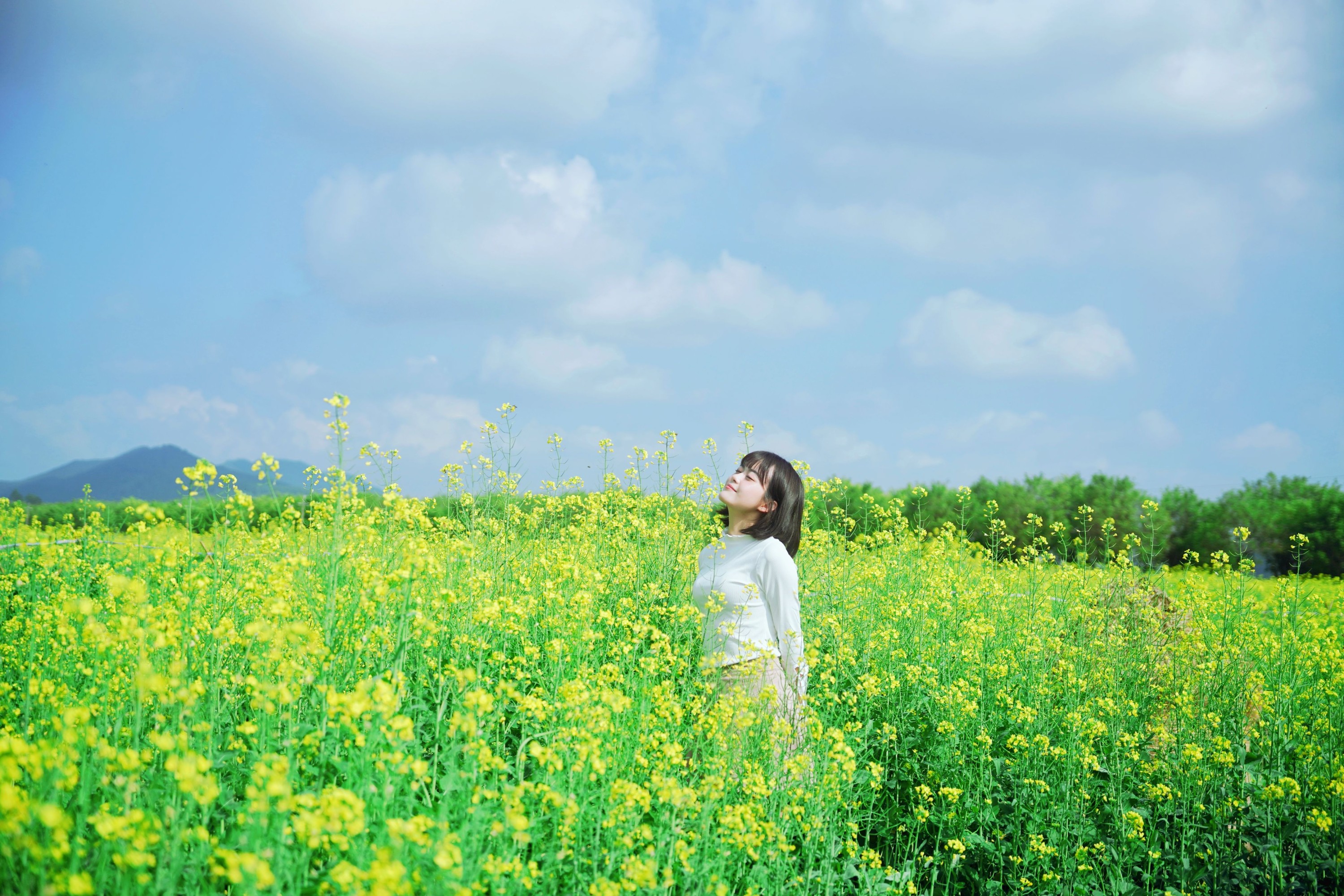 图片[7] - 晓颖葵子 - 《春日花田元气少女》[21P] - 机器猫次元 - 机器猫次元