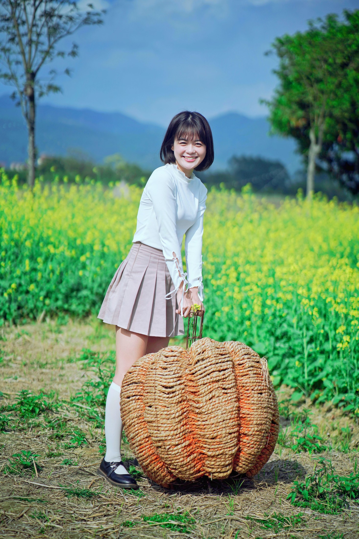 图片[5] - 晓颖葵子 - 《春日花田元气少女》[21P] - 机器猫次元 - 机器猫次元