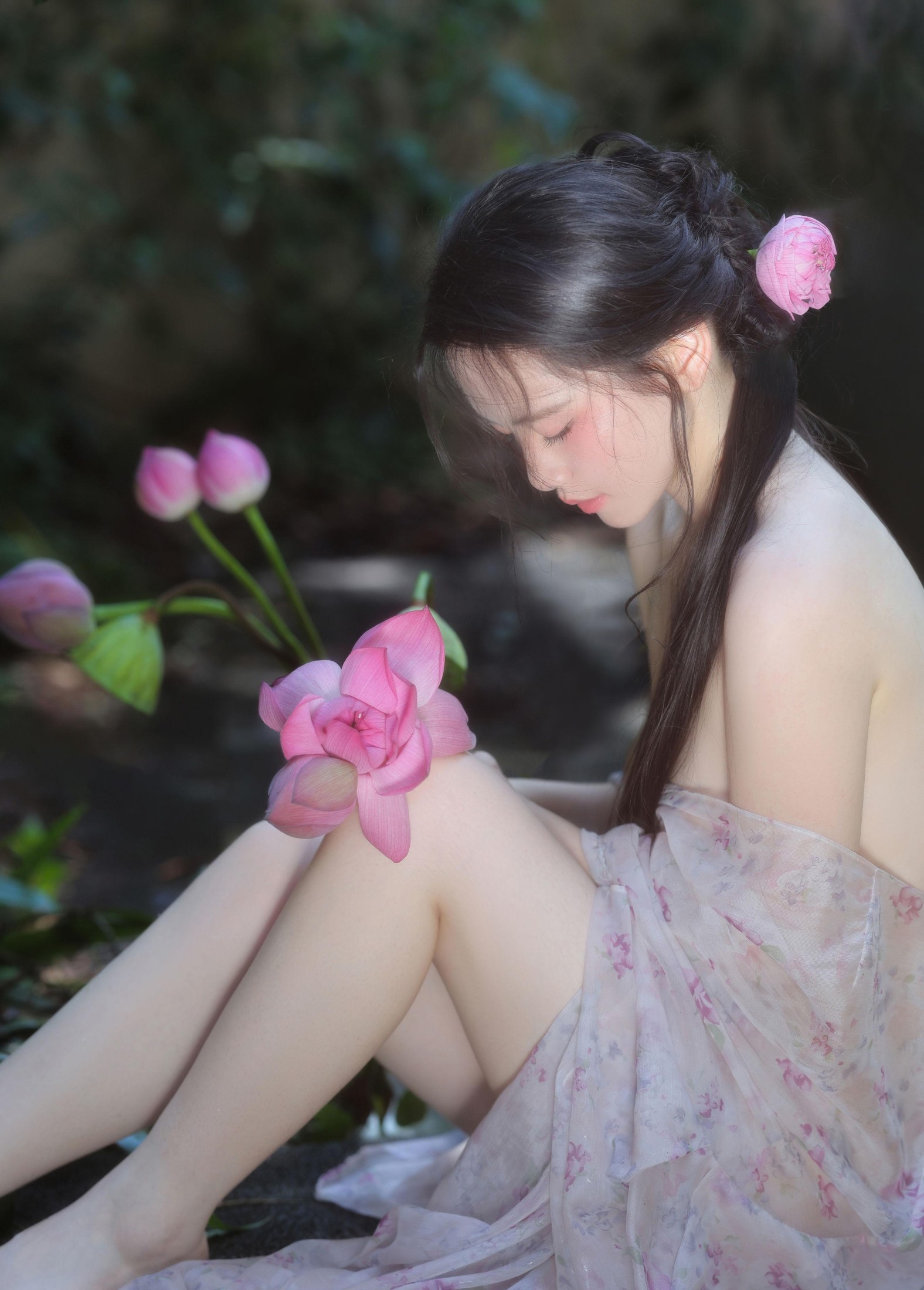 图片[1] - Naomi. - 《夏莲》[13P] - 机器猫次元 - 机器猫次元