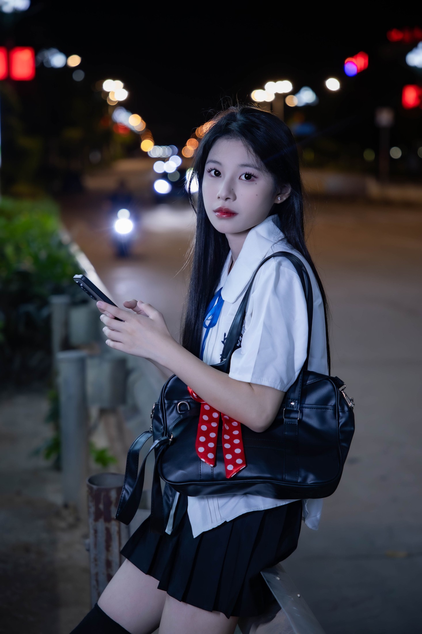 图片[6] - 湉懒懒. - 《夜晚清冷感》[14P] - 机器猫次元 - 机器猫次元