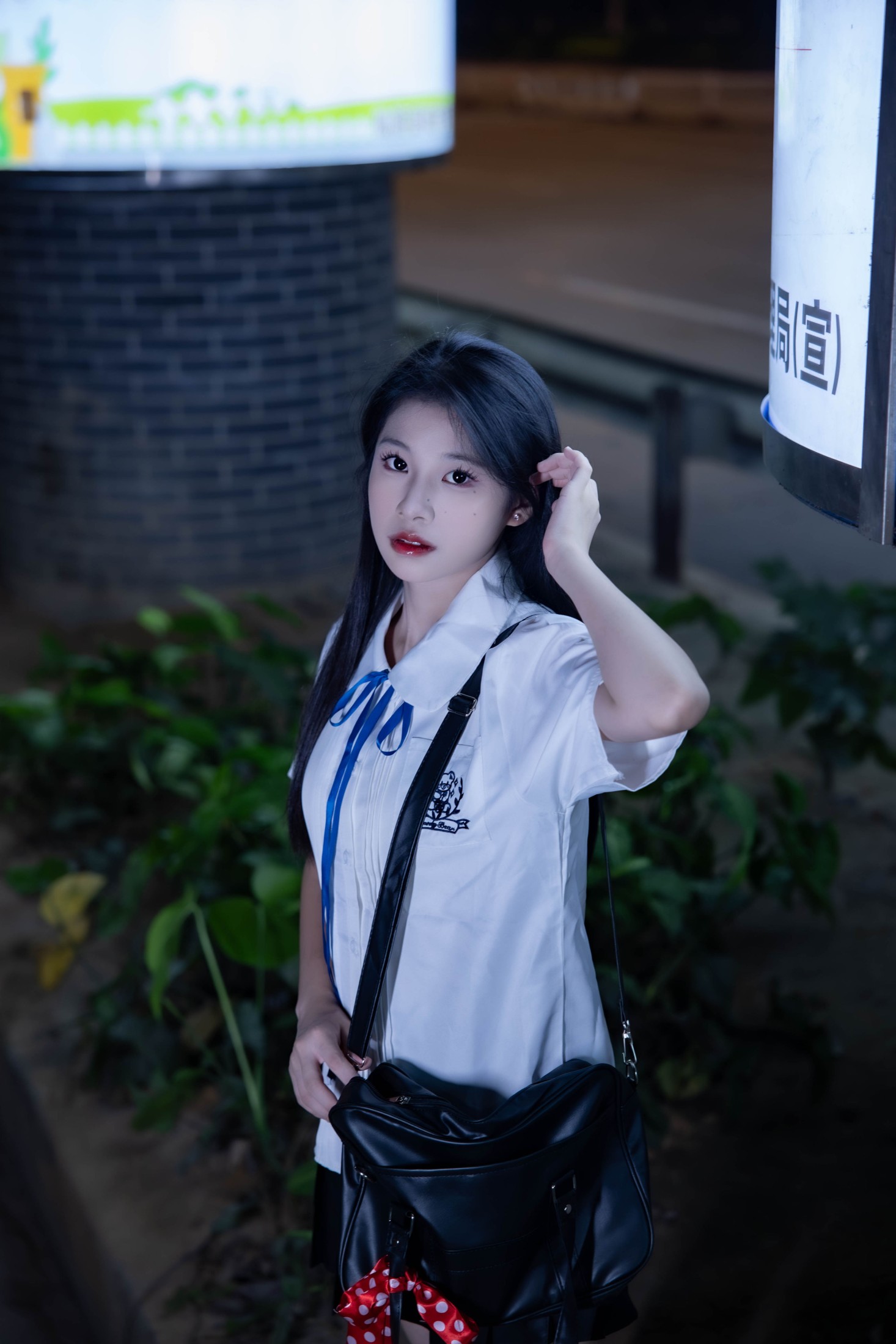图片[7] - 湉懒懒. - 《夜晚清冷感》[14P] - 机器猫次元 - 机器猫次元