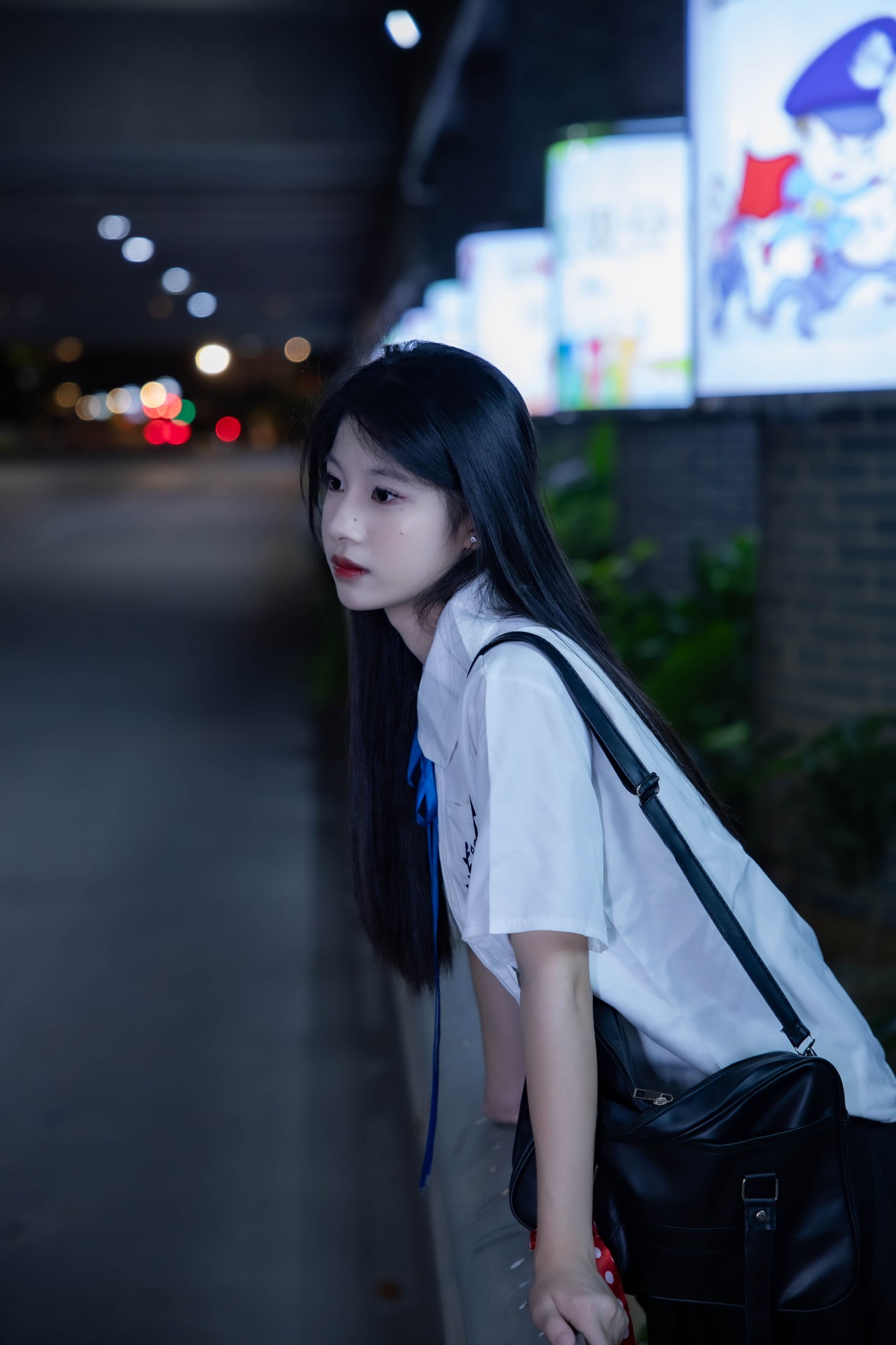 图片[8] - 湉懒懒. - 《夜晚清冷感》[14P] - 机器猫次元 - 机器猫次元