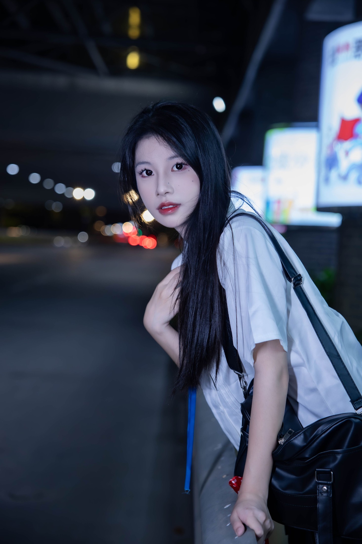 图片[1] - 湉懒懒. - 《夜晚清冷感》[14P] - 机器猫次元 - 机器猫次元