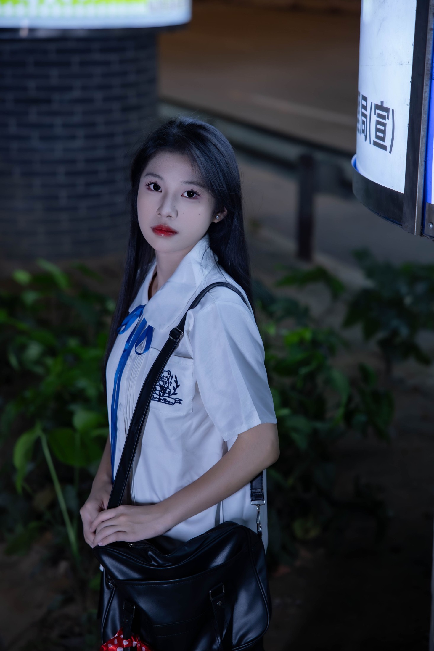 图片[3] - 湉懒懒. - 《夜晚清冷感》[14P] - 机器猫次元 - 机器猫次元