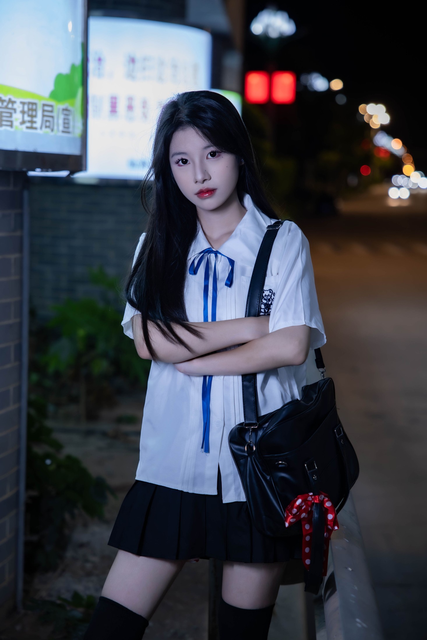 图片[4] - 湉懒懒. - 《夜晚清冷感》[14P] - 机器猫次元 - 机器猫次元