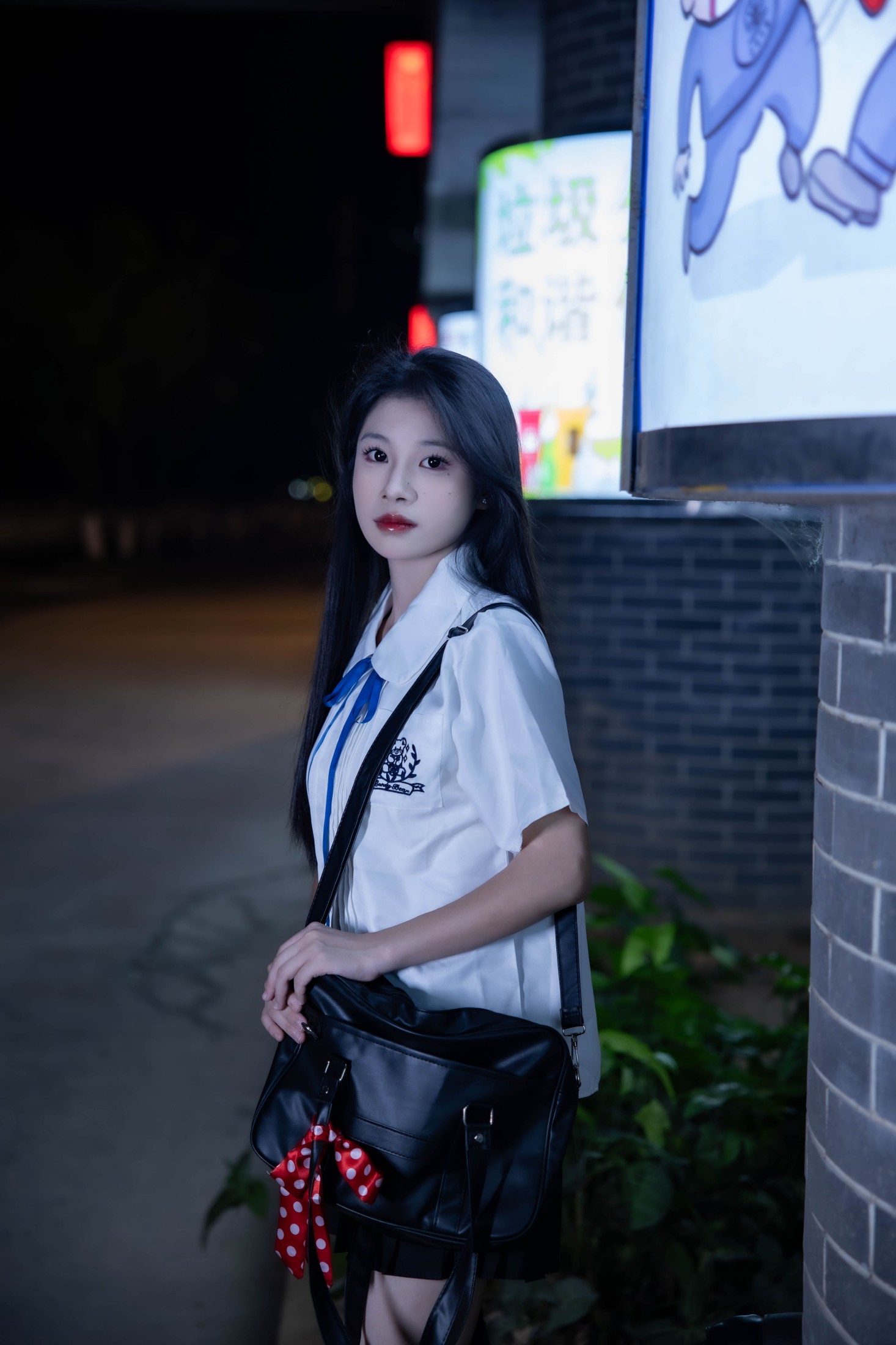 图片[5] - 湉懒懒. - 《夜晚清冷感》[14P] - 机器猫次元 - 机器猫次元
