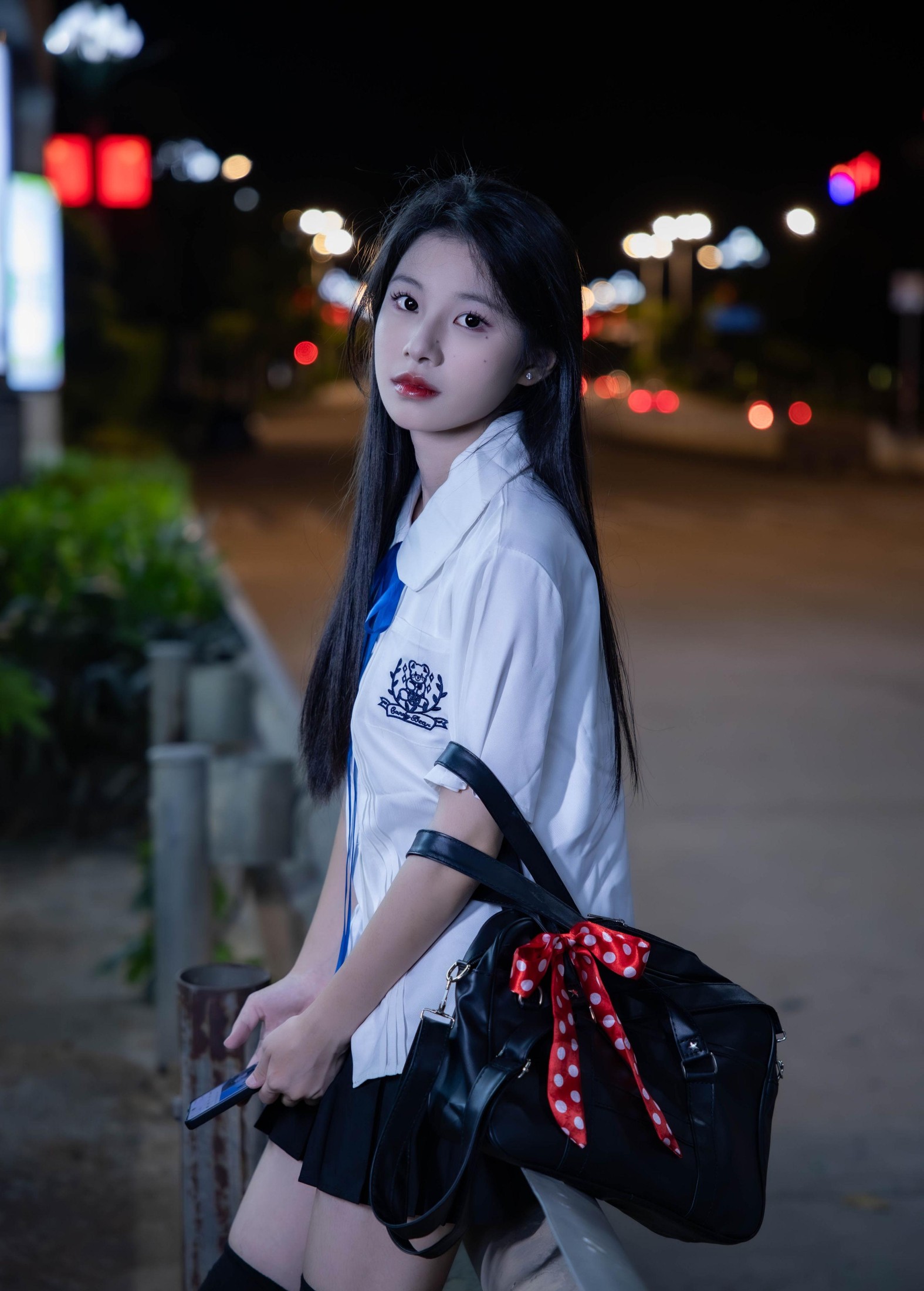 图片[2] - 湉懒懒. - 《夜晚清冷感》[14P] - 机器猫次元 - 机器猫次元