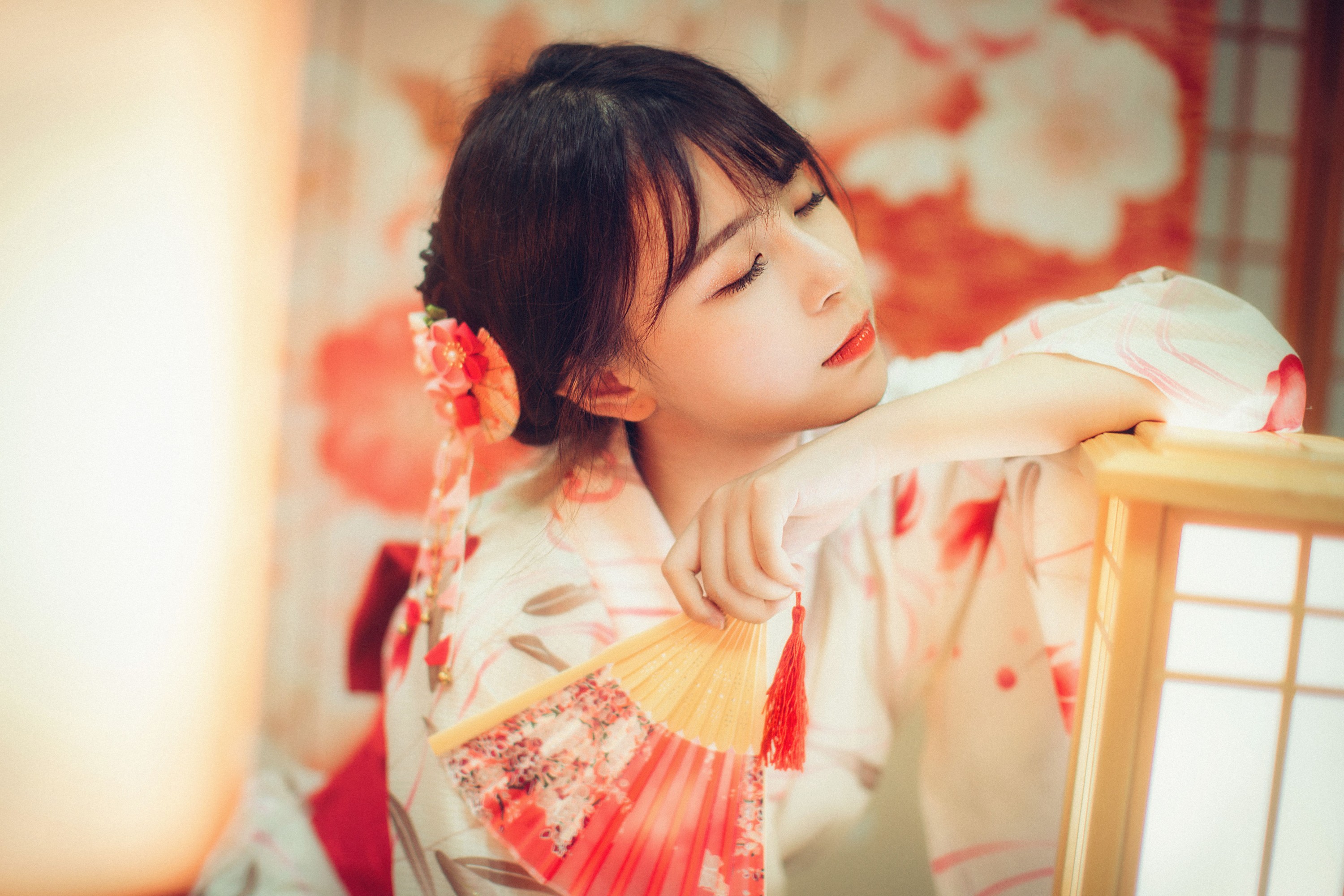 图片[4] - 公子不坏 - 《和风少女》[16P] - 机器猫次元 - 机器猫次元