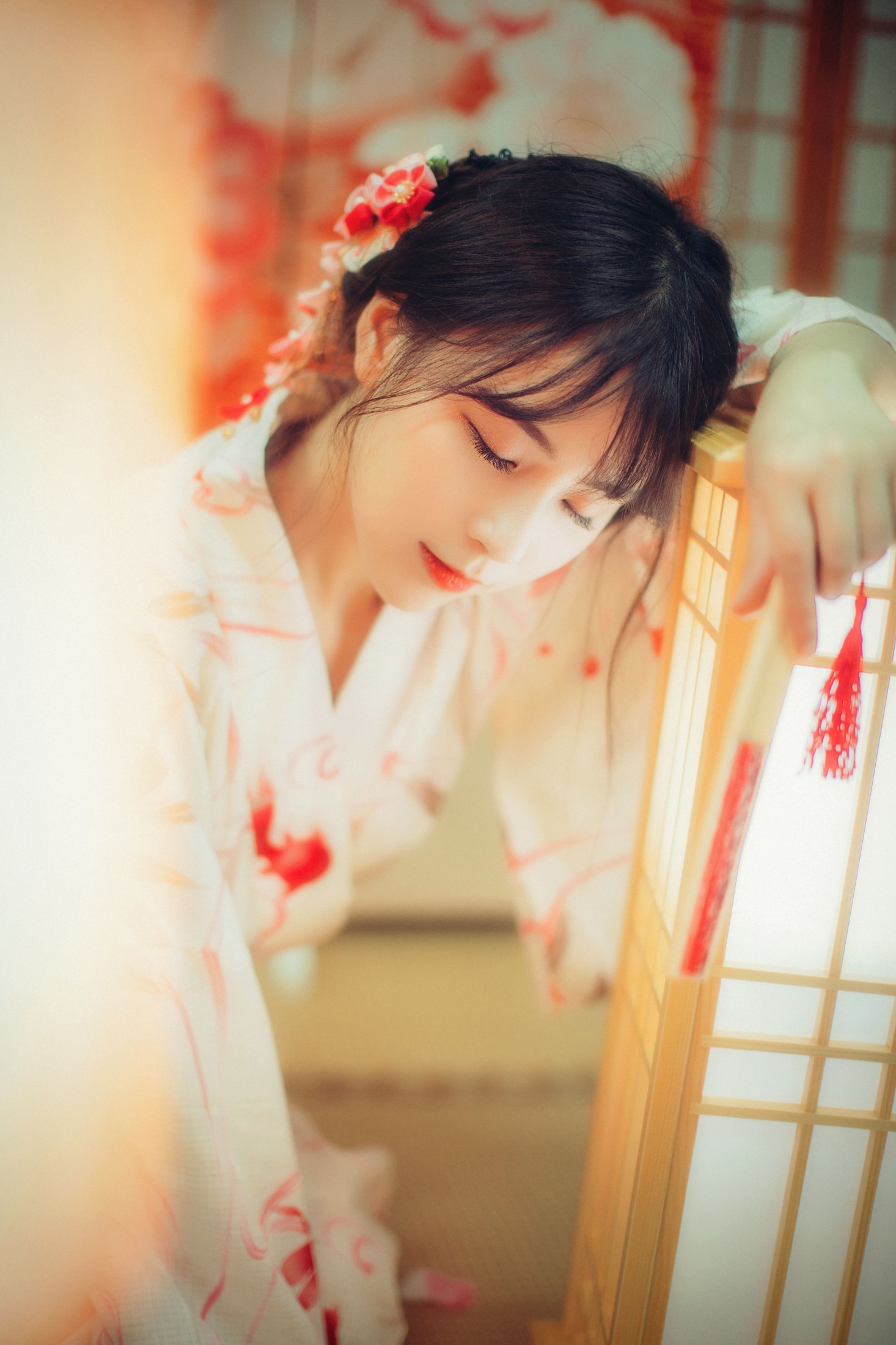 图片[6] - 公子不坏 - 《和风少女》[16P] - 机器猫次元 - 机器猫次元