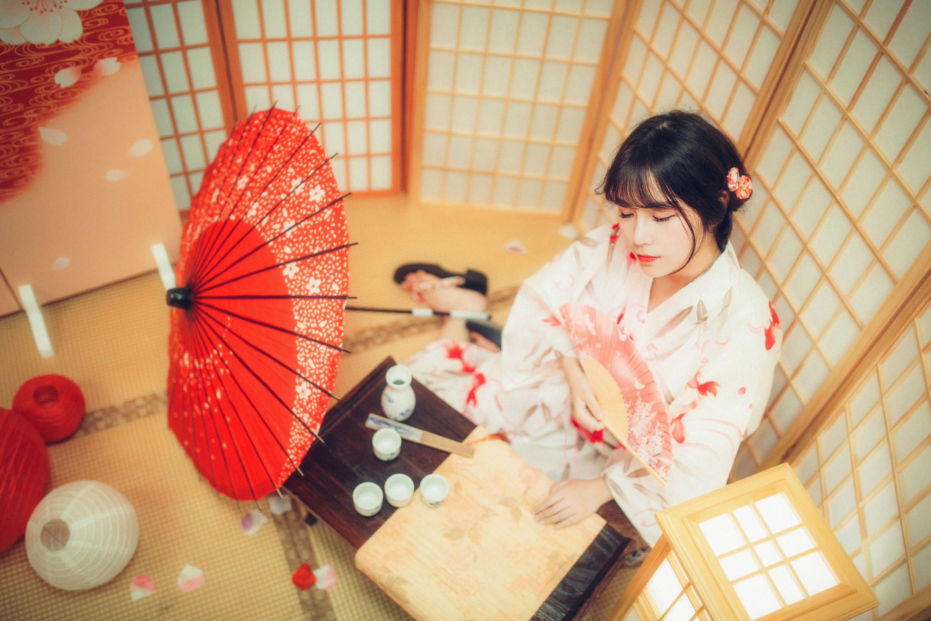 图片[1] - 公子不坏 - 《和风少女》[16P] - 机器猫次元 - 机器猫次元