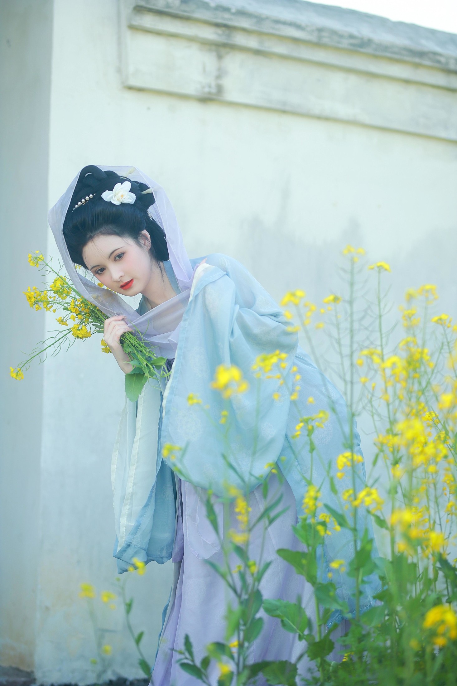 图片[8] - 6161 - 《唐风写真油菜花》[24P] - 机器猫次元 - 机器猫次元