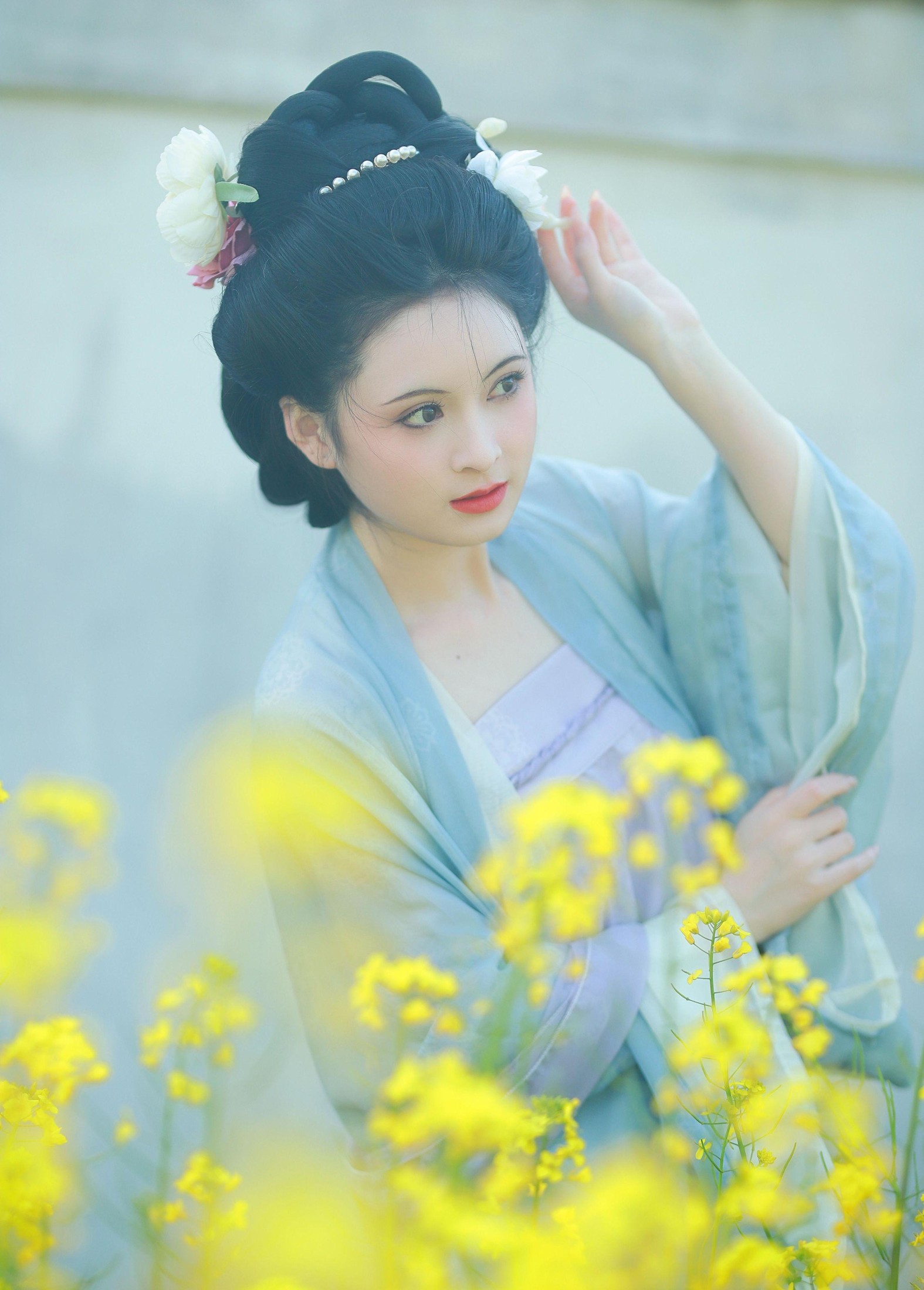 图片[2] - 6161 - 《唐风写真油菜花》[24P] - 机器猫次元 - 机器猫次元