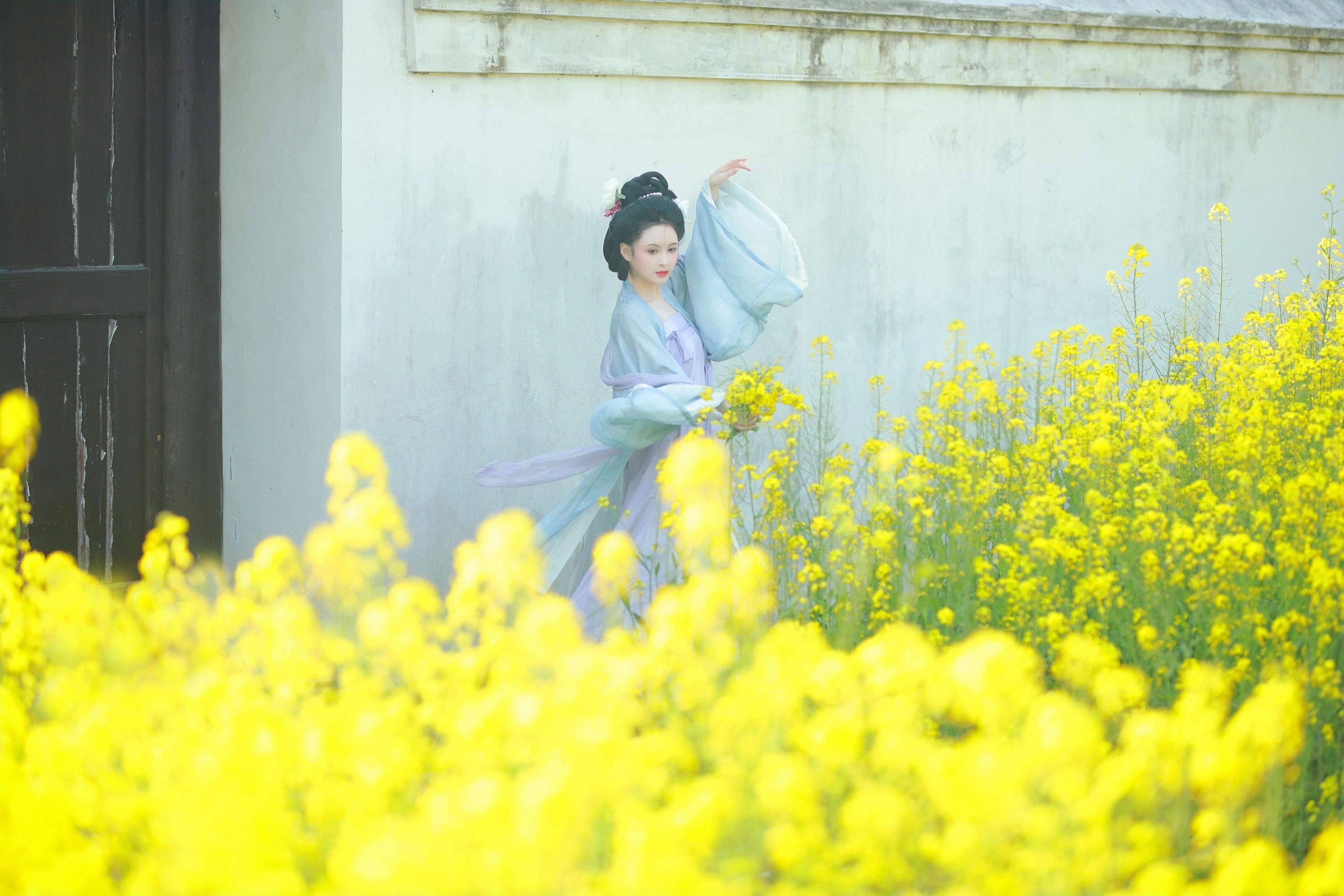 图片[7] - 6161 - 《唐风写真油菜花》[24P] - 机器猫次元 - 机器猫次元