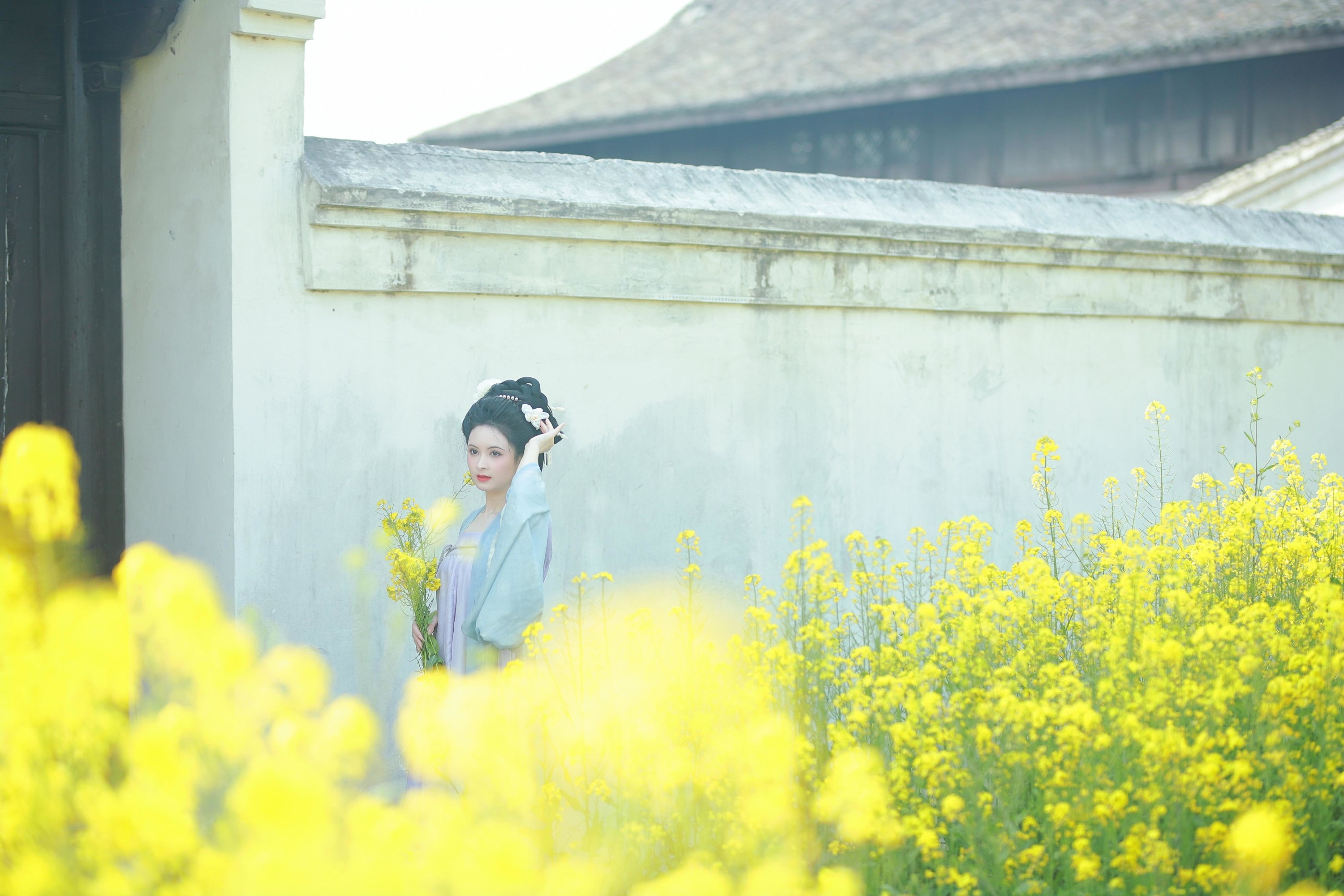 图片[4] - 6161 - 《唐风写真油菜花》[24P] - 机器猫次元 - 机器猫次元