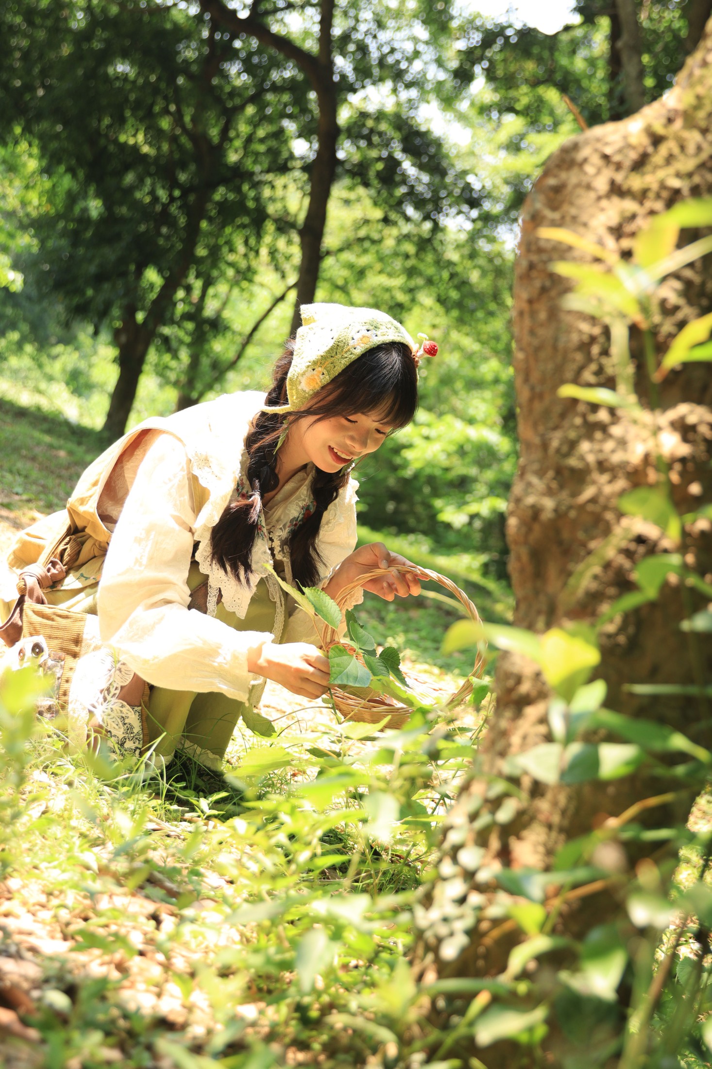 图片[1] - 婠婍 - 《森林的女儿》[14P] - 机器猫次元 - 机器猫次元