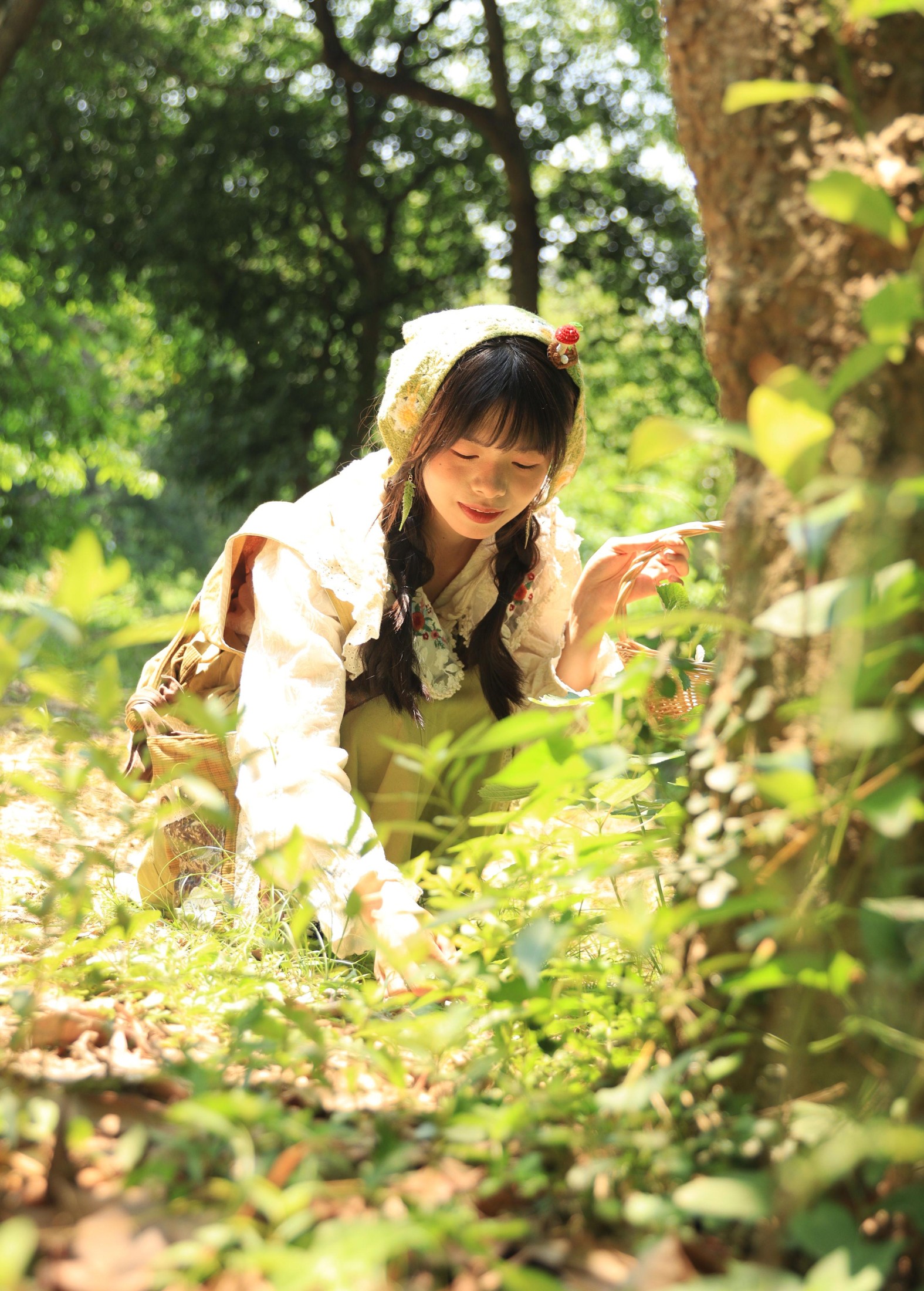 图片[2] - 婠婍 - 《森林的女儿》[14P] - 机器猫次元 - 机器猫次元