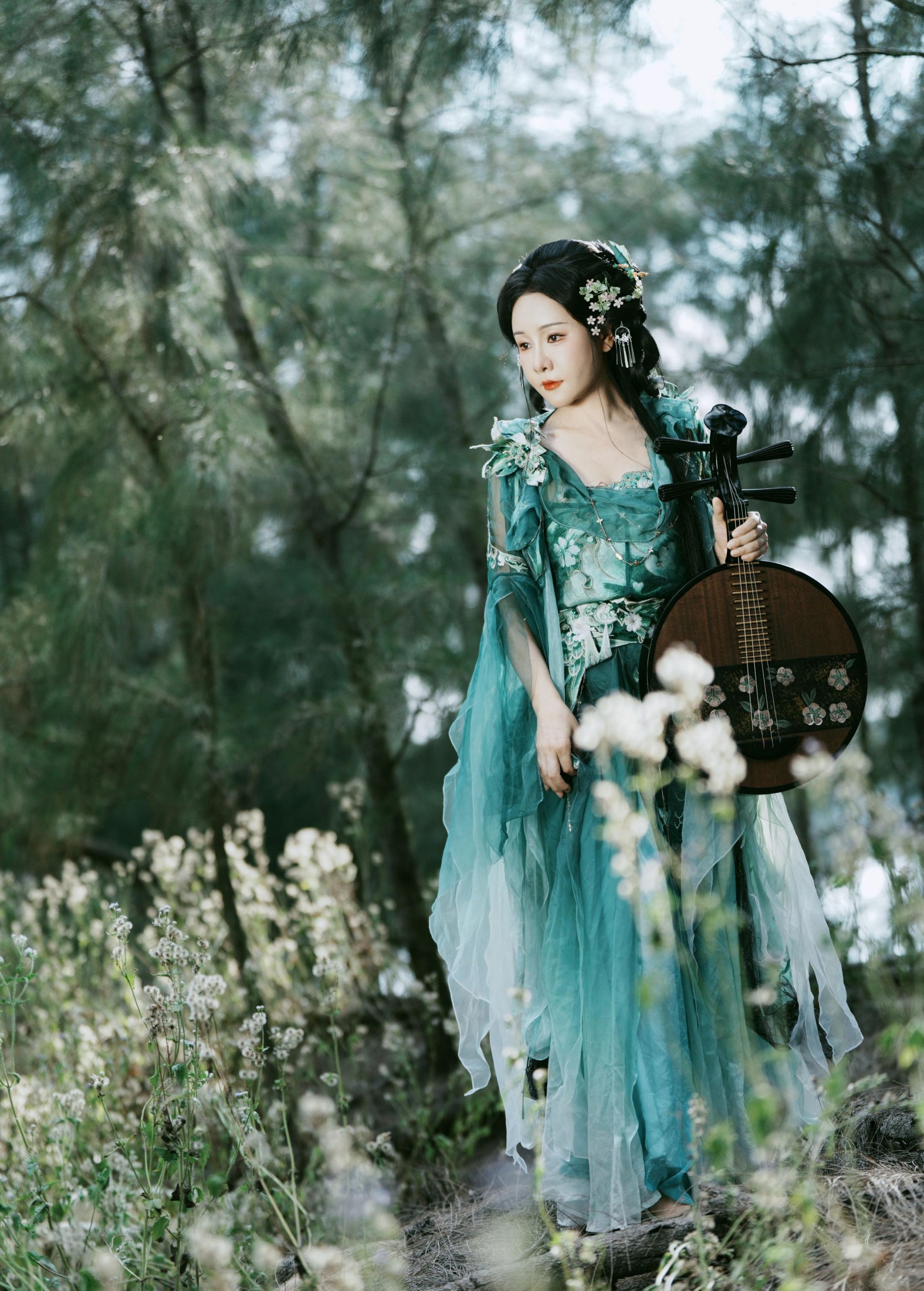 图片[1] - 小叶子 - 《SONY A7C2直出人像（干货分享二）》[22P] - 机器猫次元 - 机器猫次元