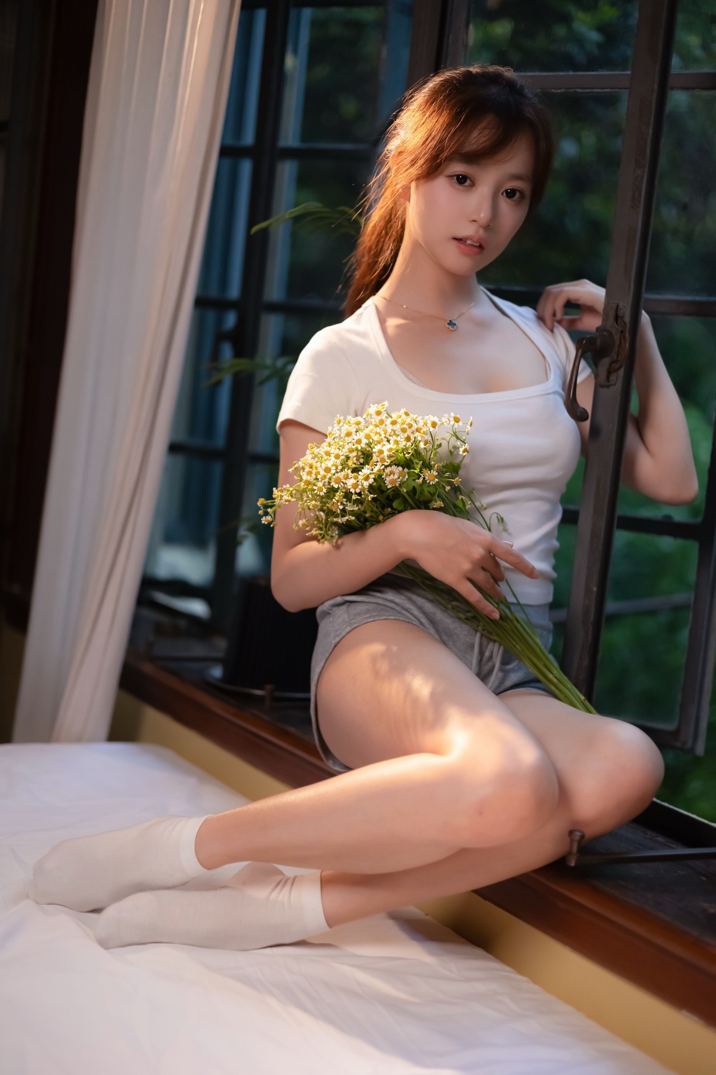 图片[5] - 小亿 - 《居家风小亿丨在窗边》[25P] - 机器猫次元 - 机器猫次元