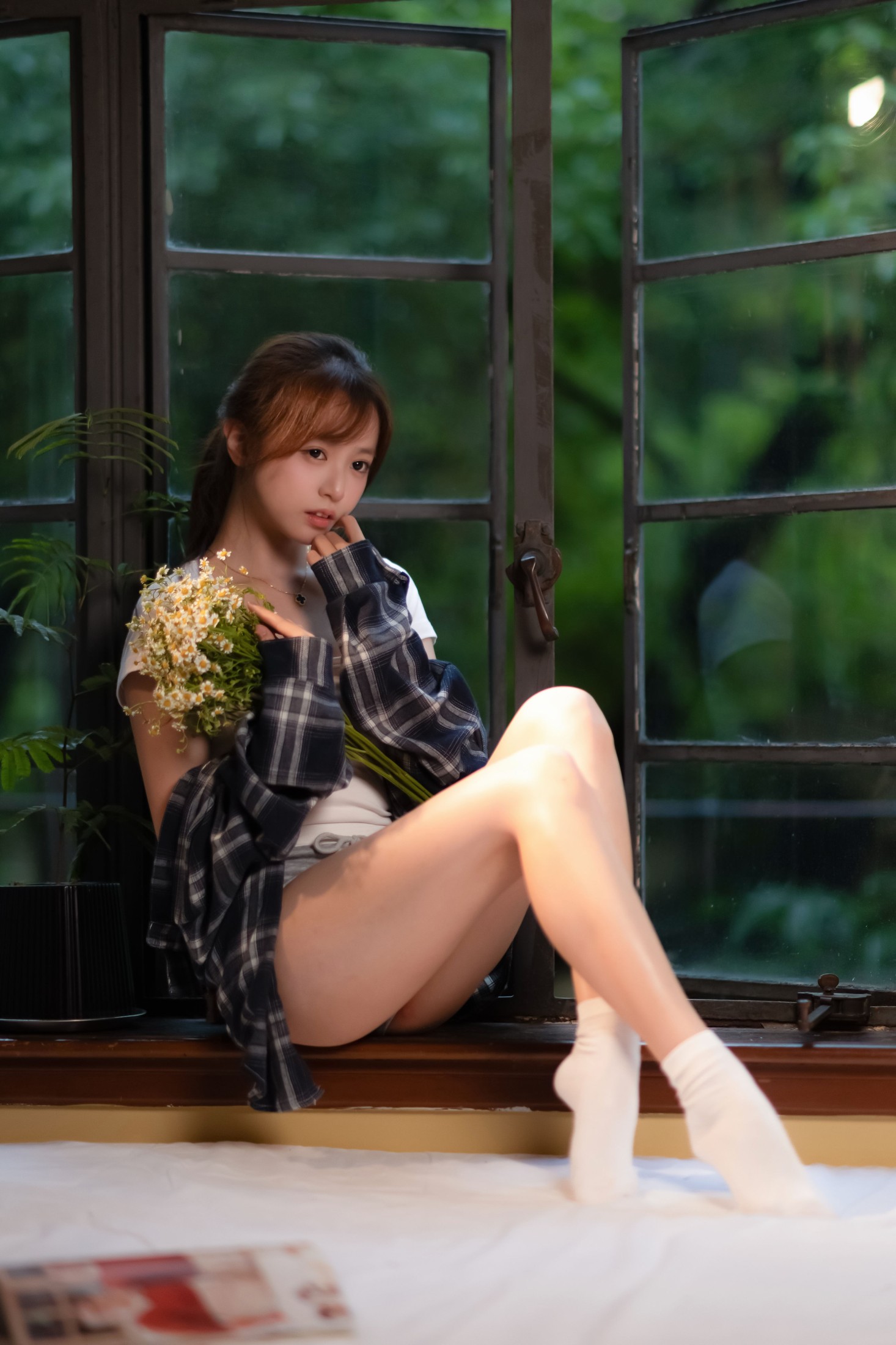 图片[7] - 小亿 - 《居家风小亿丨在窗边》[25P] - 机器猫次元 - 机器猫次元