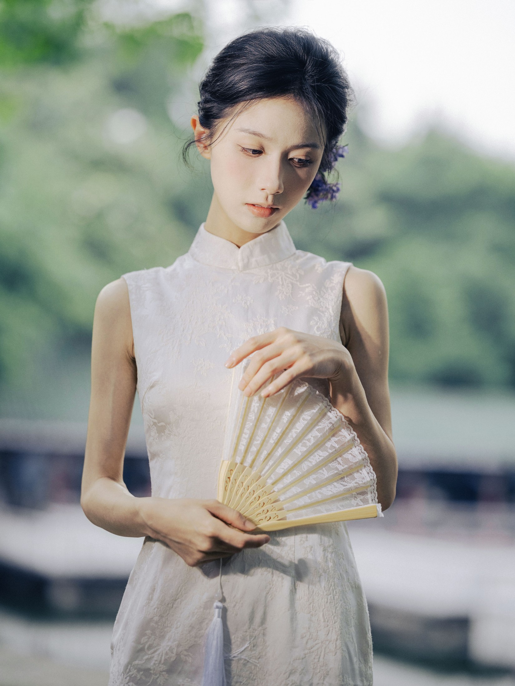 图片[3] - 沧沧 - 《白兰》[17P] - 机器猫次元 - 机器猫次元