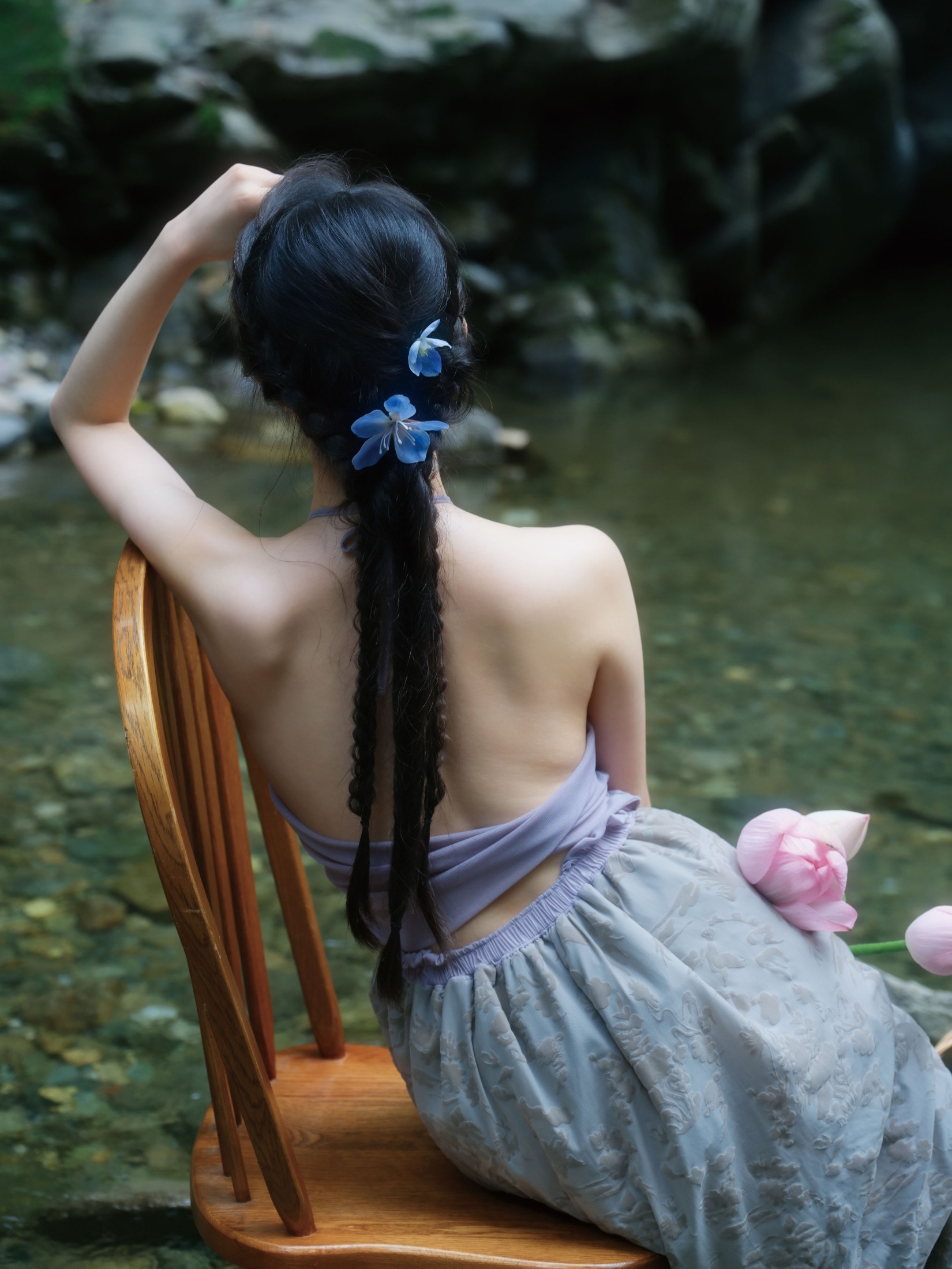 图片[5] - 姚-胖胖 - 《莲》[33P] - 机器猫次元 - 机器猫次元